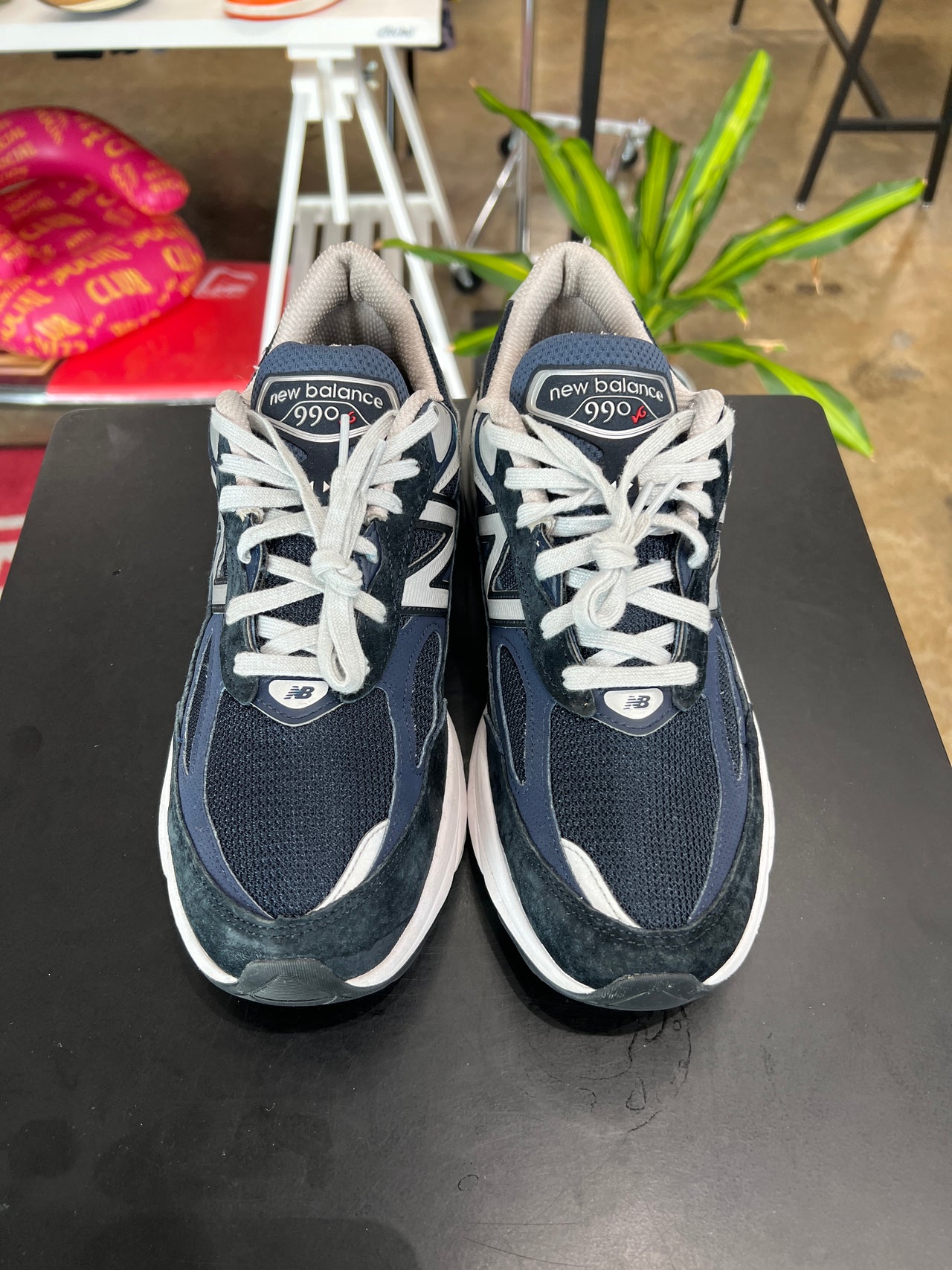 New Balance 990v6 MiUSA Navy White (2023)