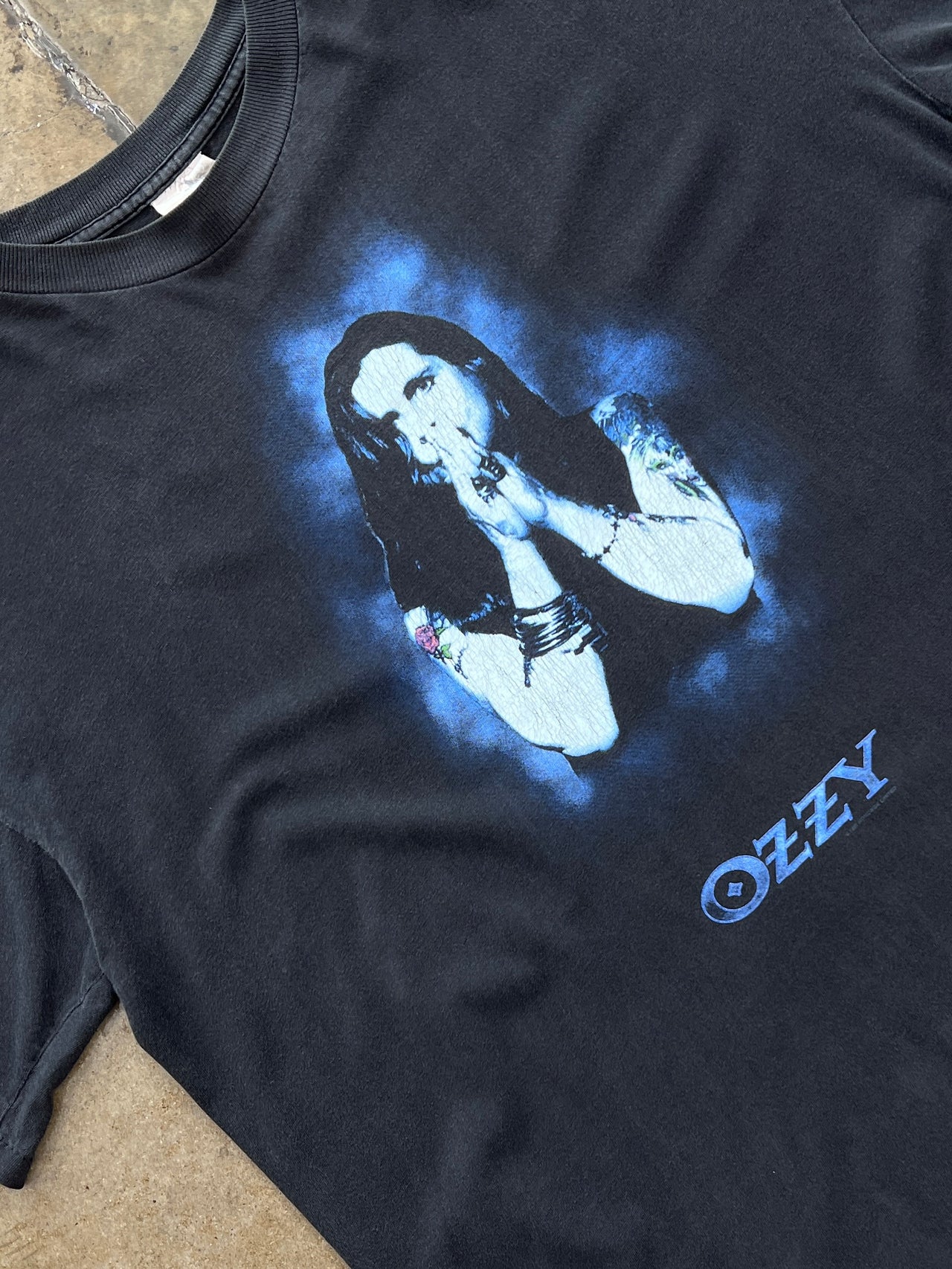 1996 Ozzy Osbourne Retirement Sucks Tour Band Tee