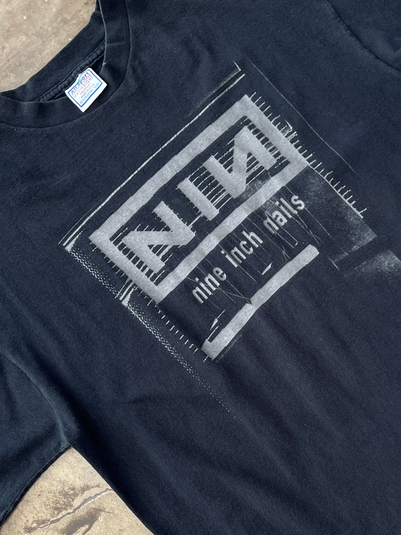 1998 Nine Inch Nails NIN Self Destruct Tour Halo Tee