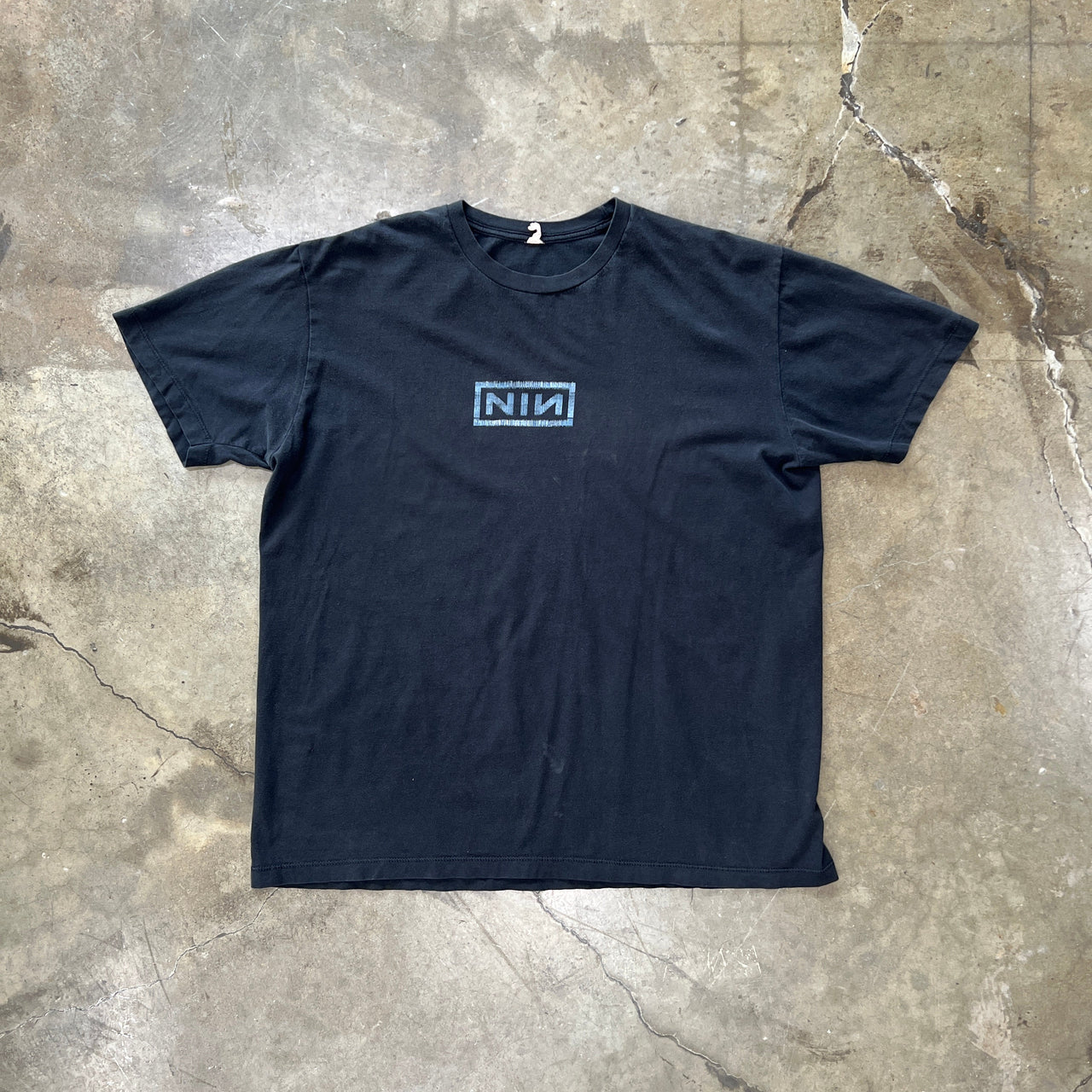 2006 Nine Inch Nails NIN With Teeth Concert Tour Tee