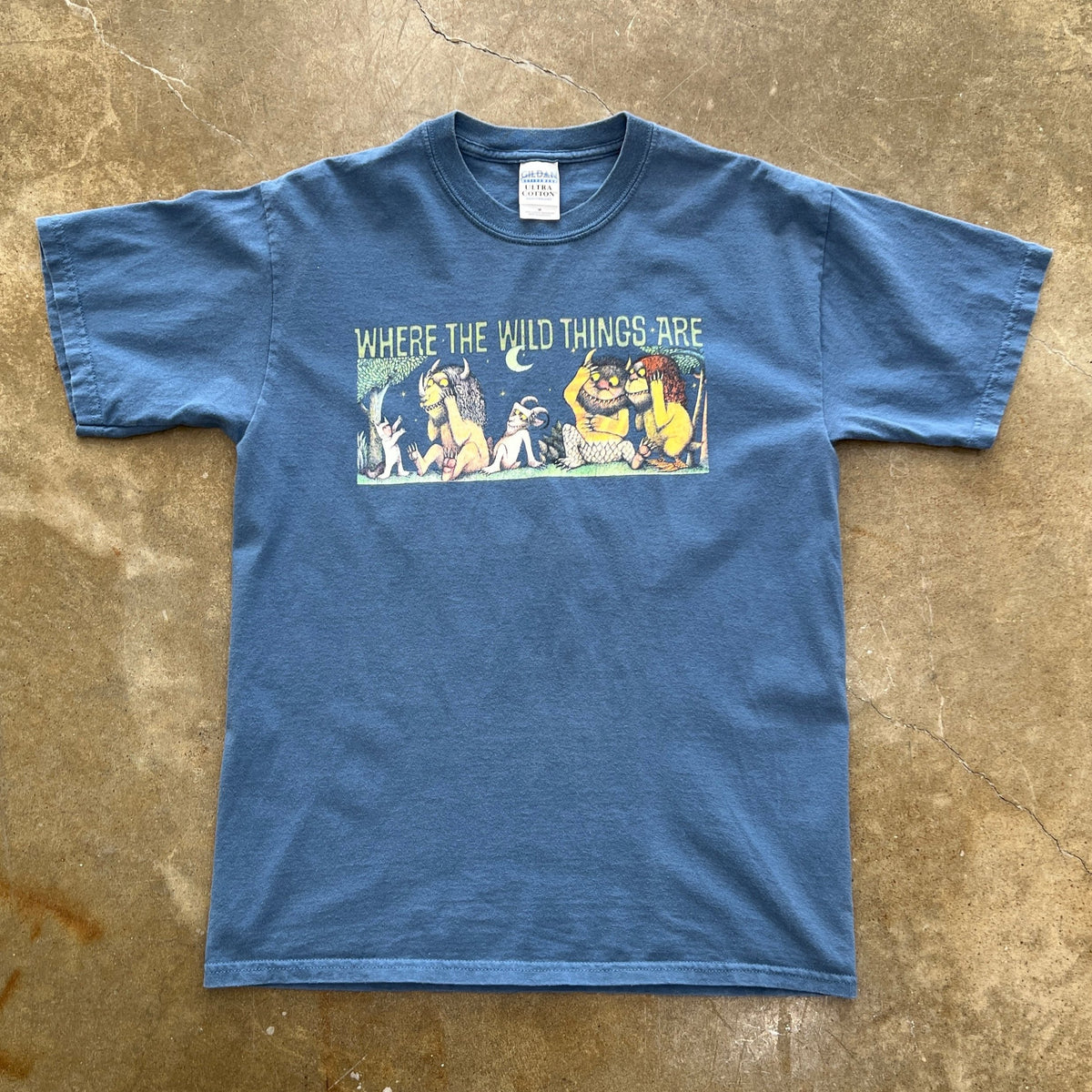 Where The Wild Things Are Tee Medium