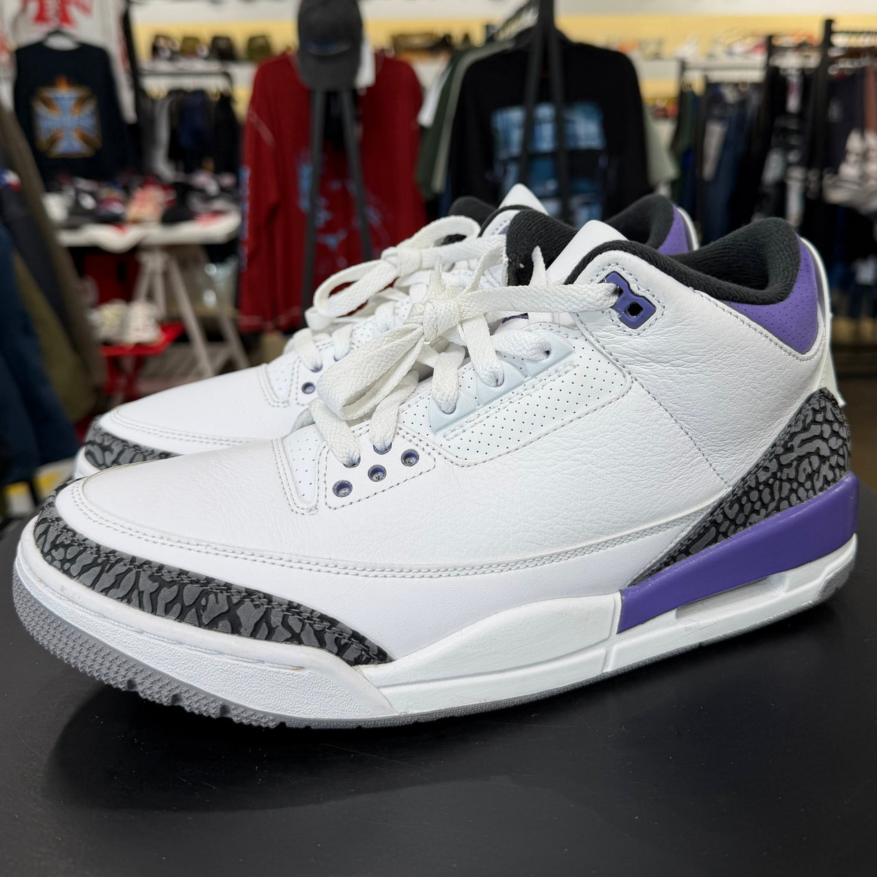 Air Jordan 3 Dark Iris (2022)