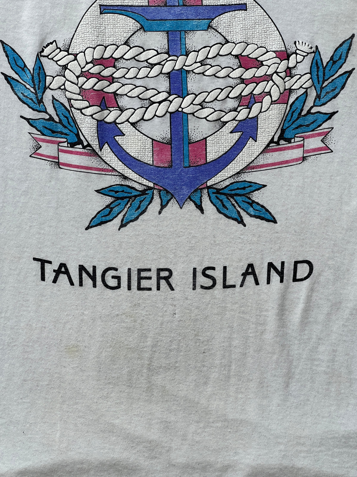 Tangier Island Single Stitch Tee