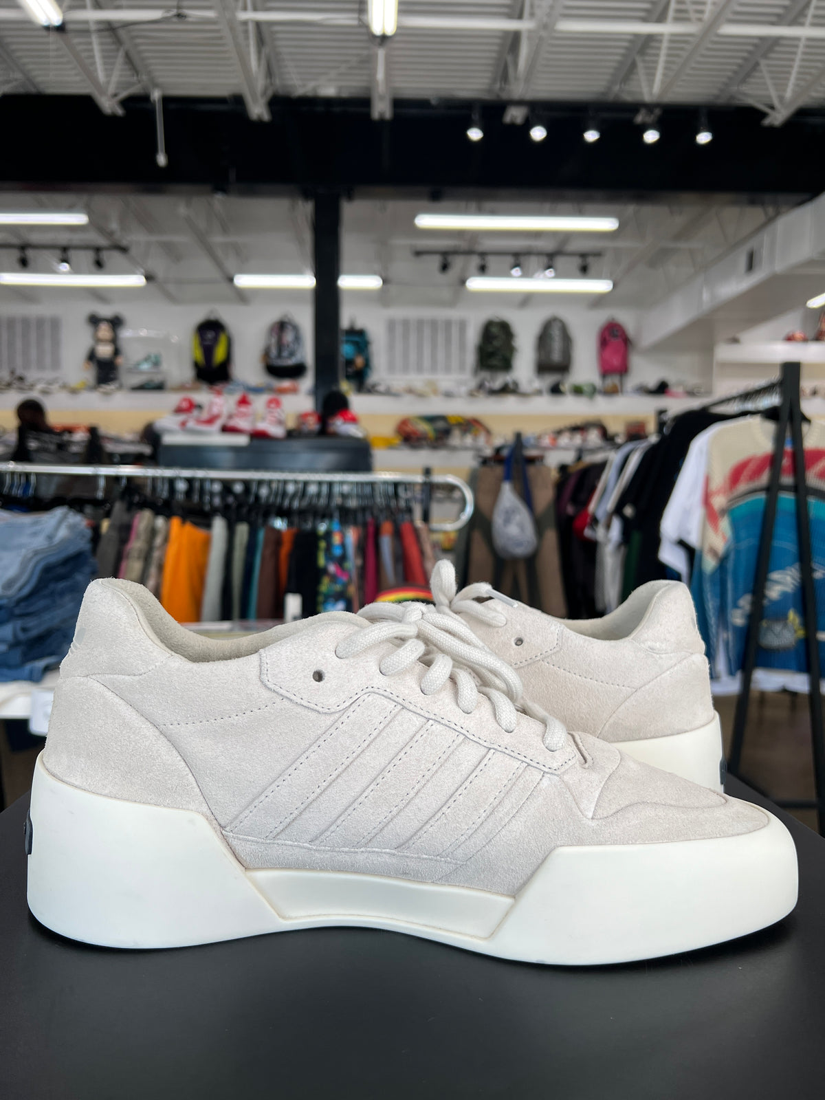 Adidas Fear of God Athletics Lo Talc