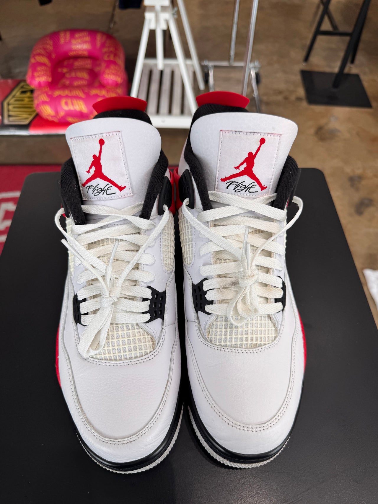 Air Jordan 4 Red Cement (2023)