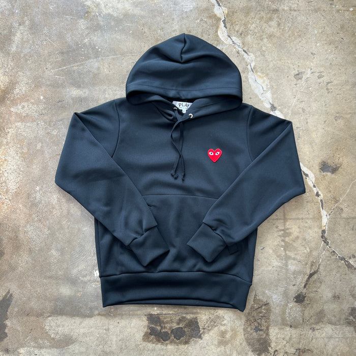 Comme De Garcons Play Heart Hoodie