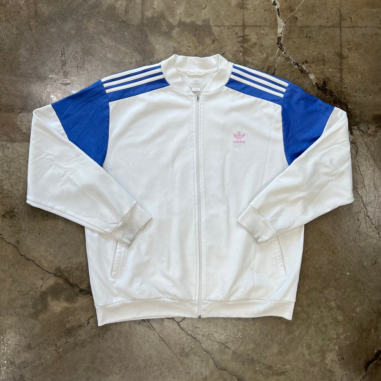 90s Y2k Adidas Full Zip-Up Track Jacket