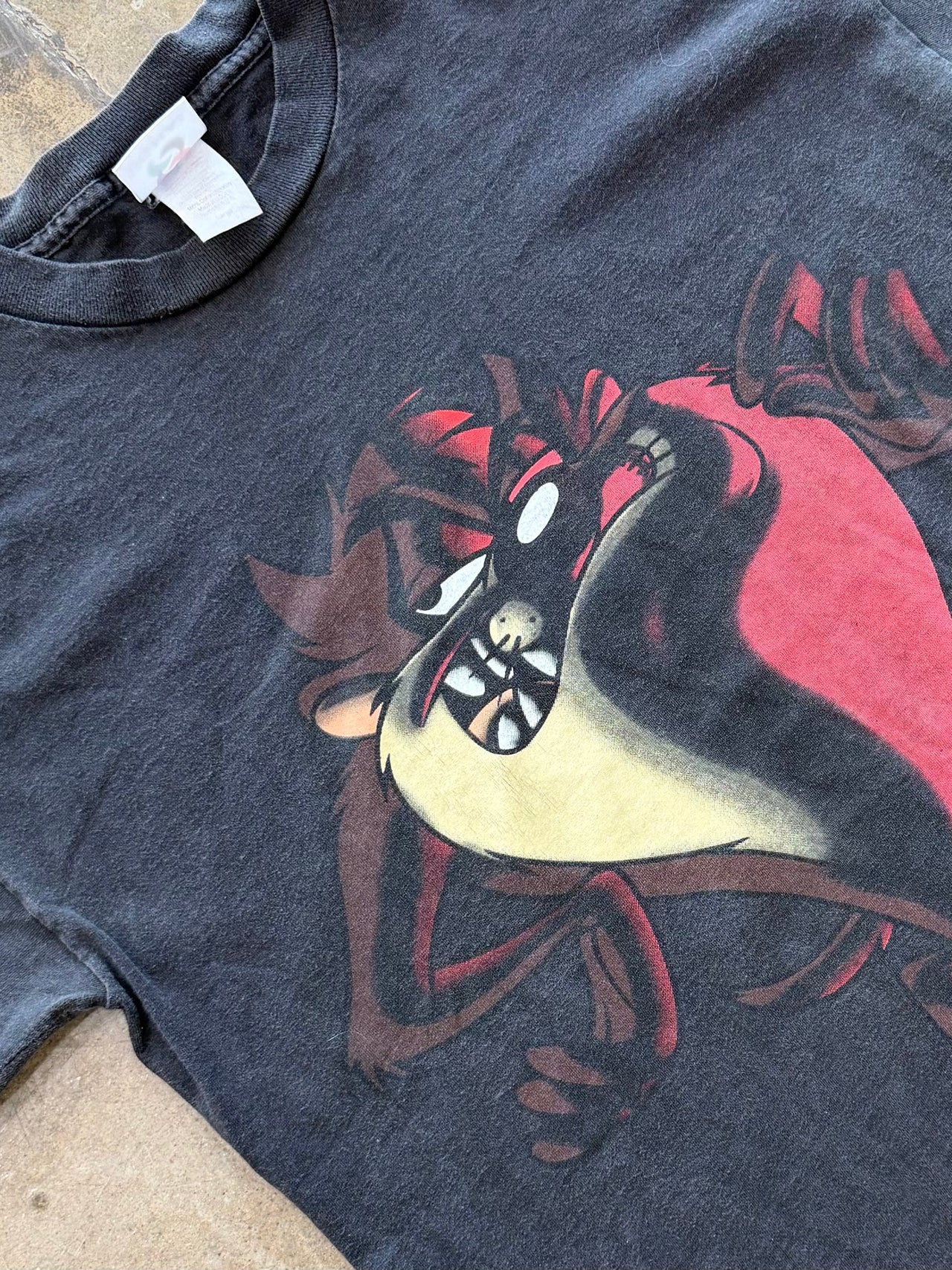 1994 Looney Tunes Taz Shadow Tee