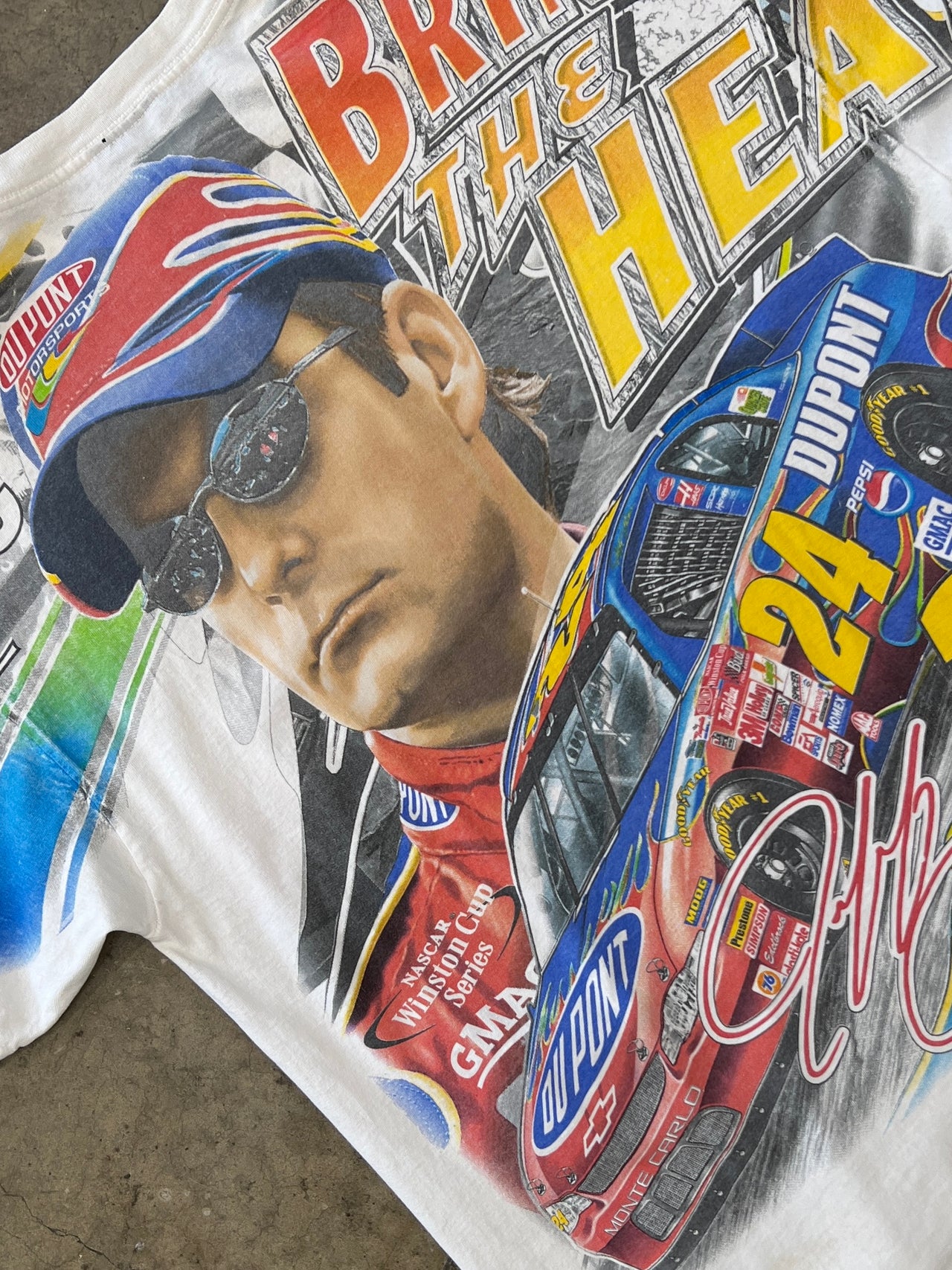 AOP 2000s NASCAR Jeff Gordon Racing Tee