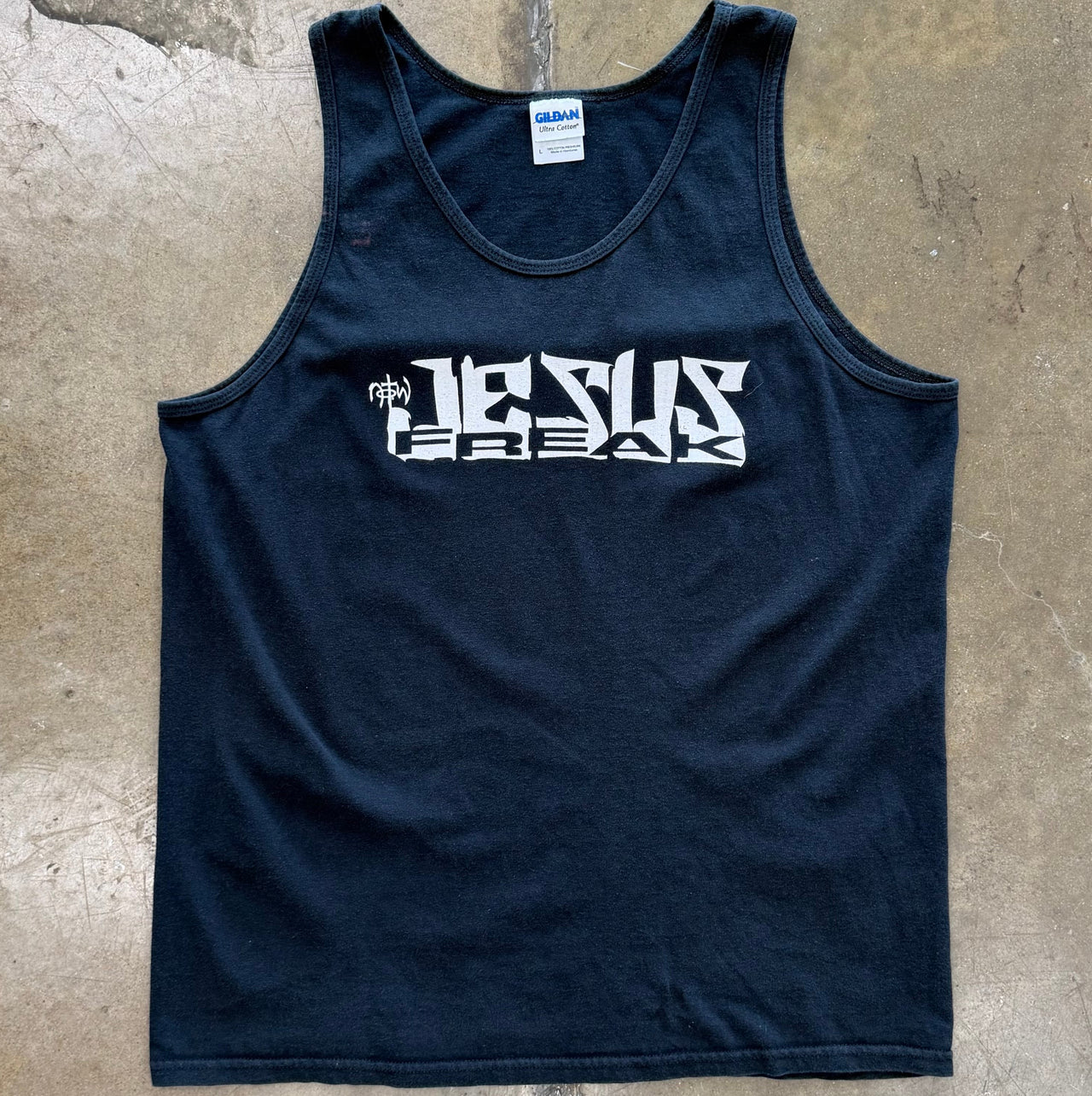 Jesus Freak Religious Tank
