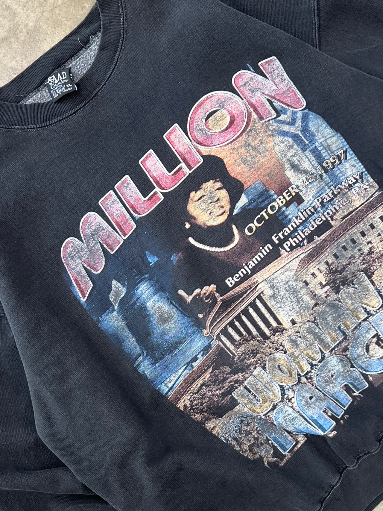 1997 Million Woman March Social Justice Crewneck