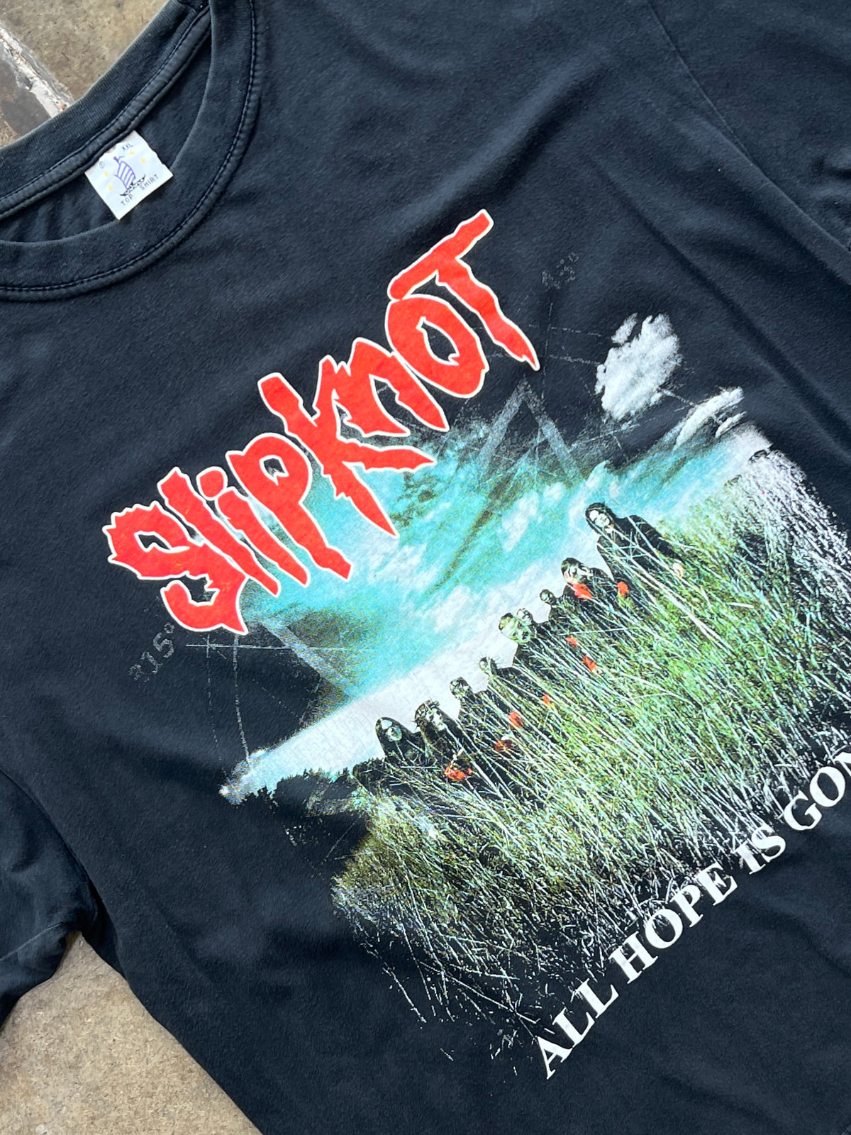 2000s Slipknot All Hope is Gone Rock Band Tee