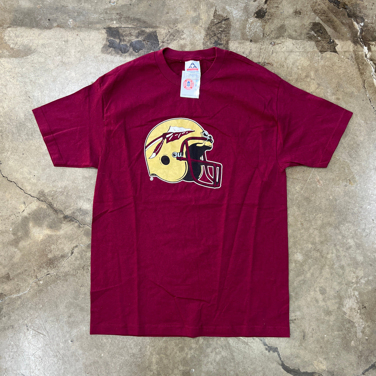 NCAA Florida State Seminoles Helmet Tee