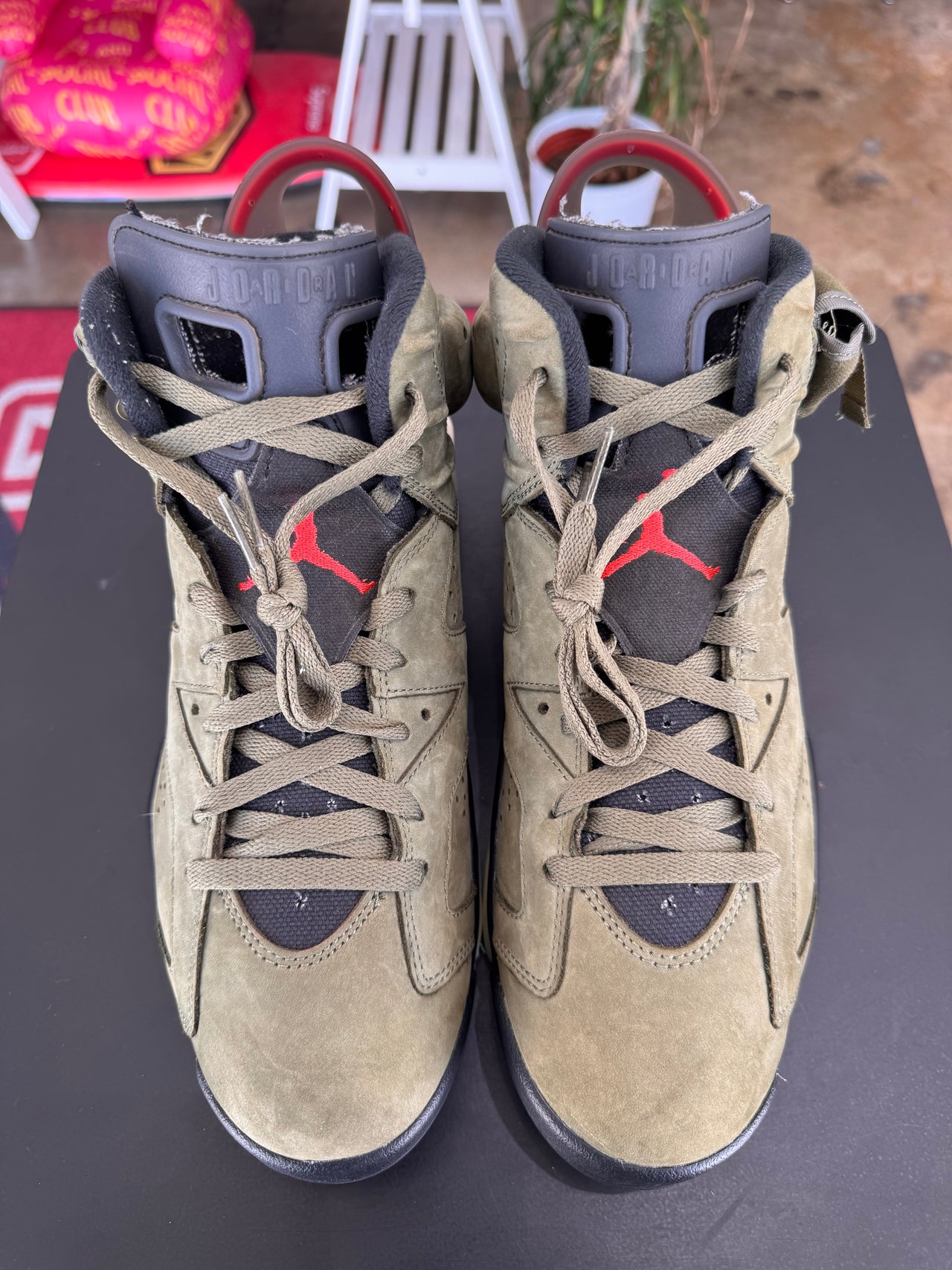 Air Jordan 6 Travis Scott (2019)