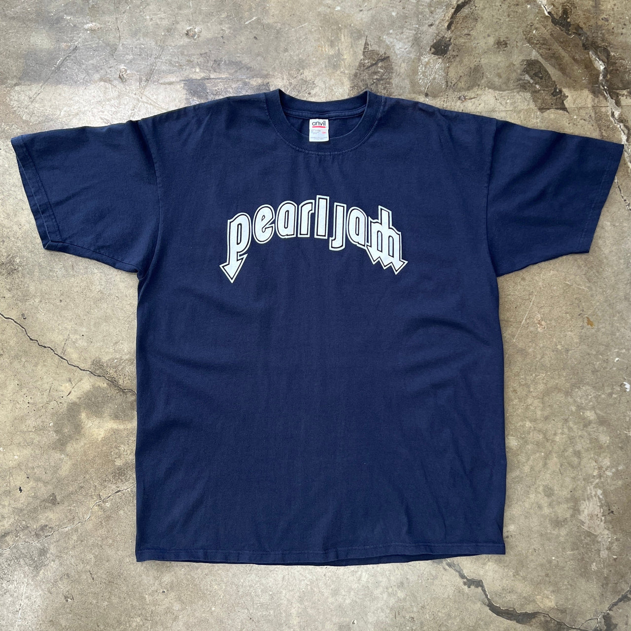 2000s Pearl Jam PJ Rock Band Tee