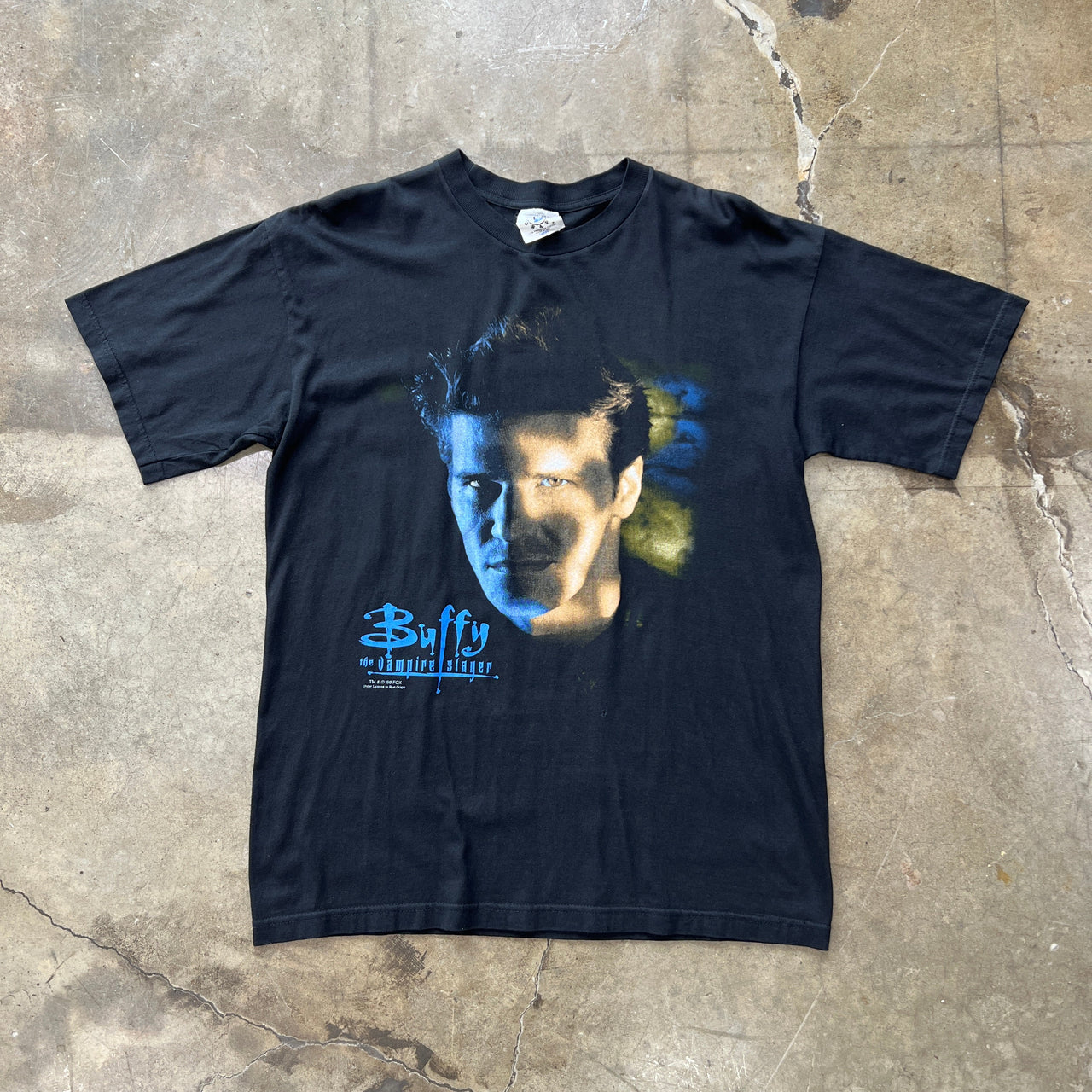 1999 Buffy the Vampire Slayer Angel Tee