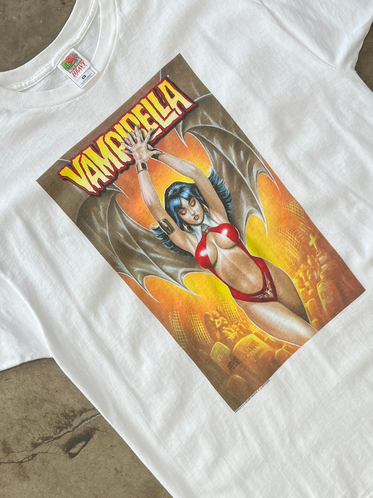 Y2K Vampirella Comic Book Tee XL