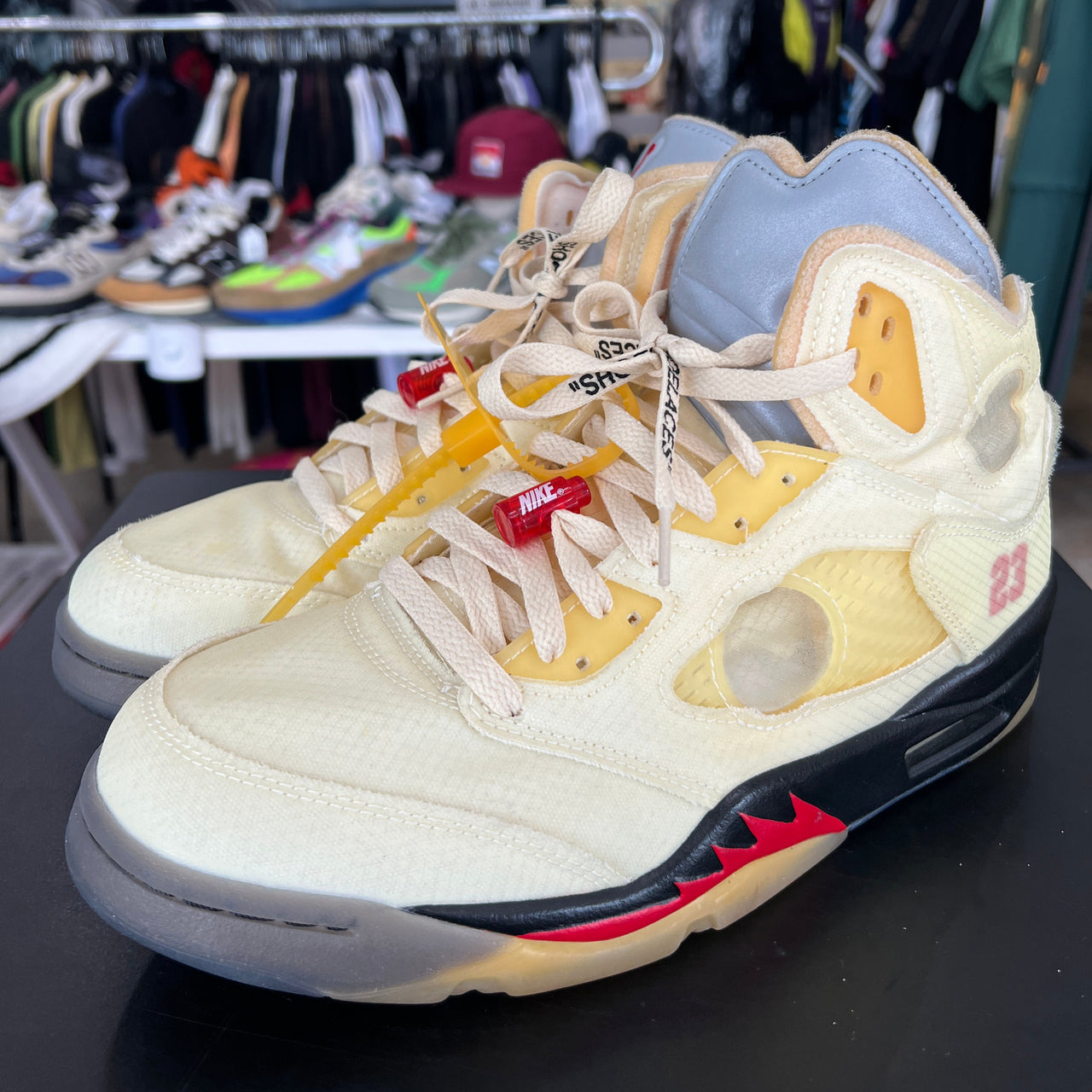 Air Jordan 5 Off White Sail (2020)