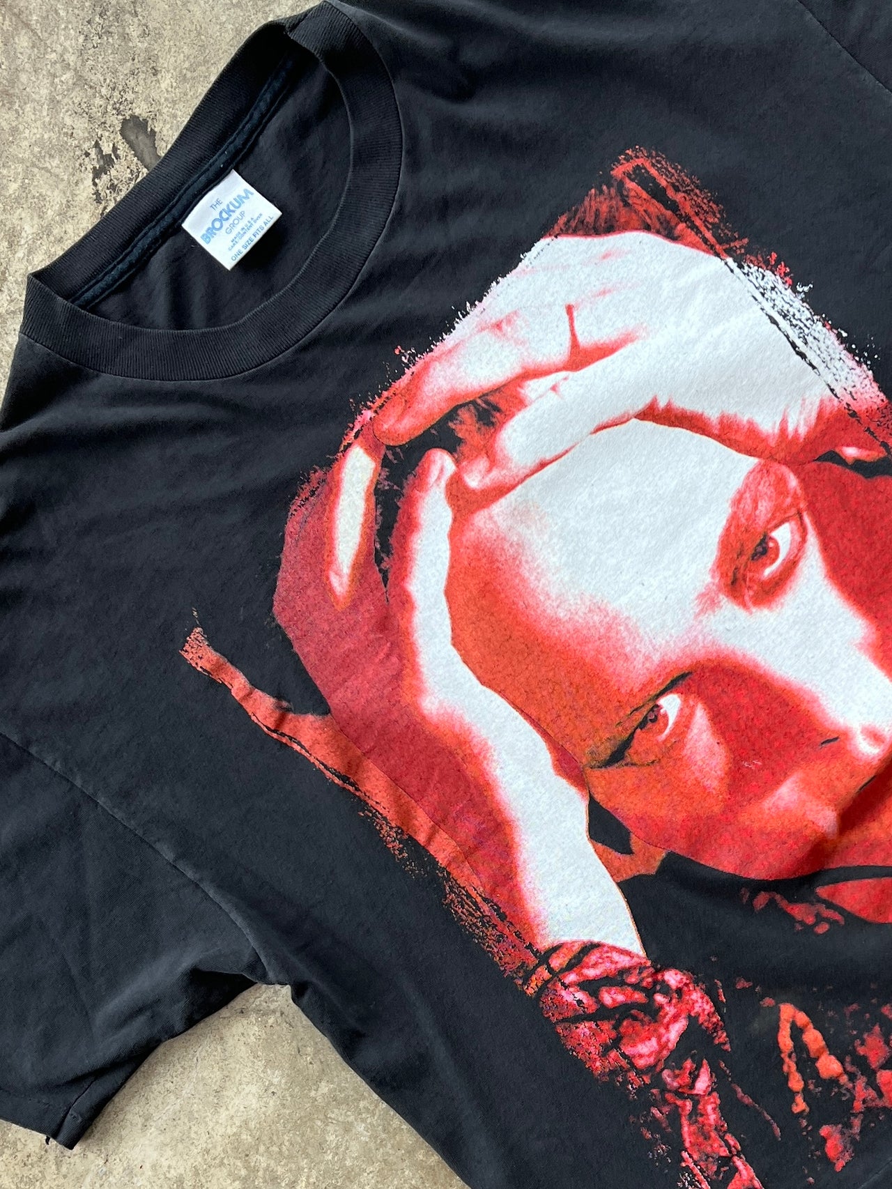 1992 The Cure Robert Smith Wish Tour Band Tee