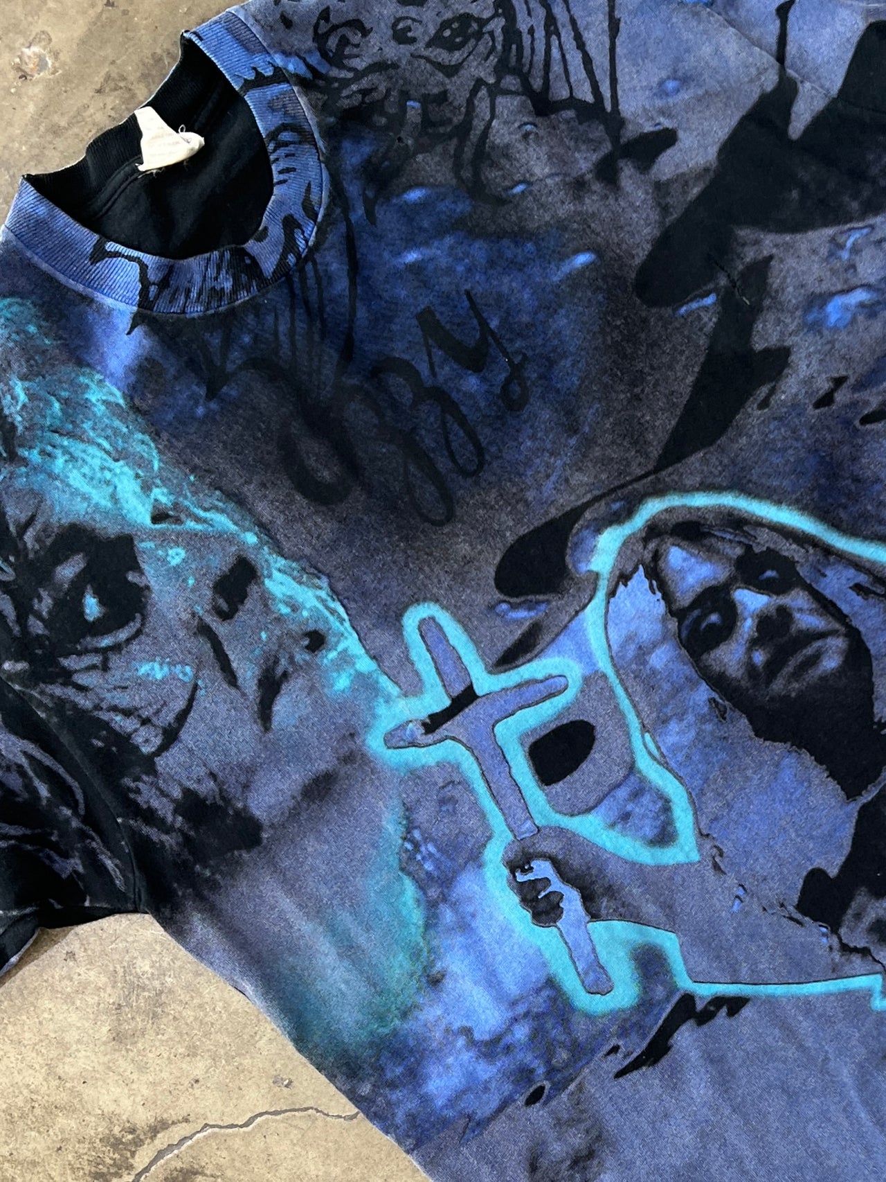 AOP 90 Ozzy Osbourne Cronies Tee MiUSA