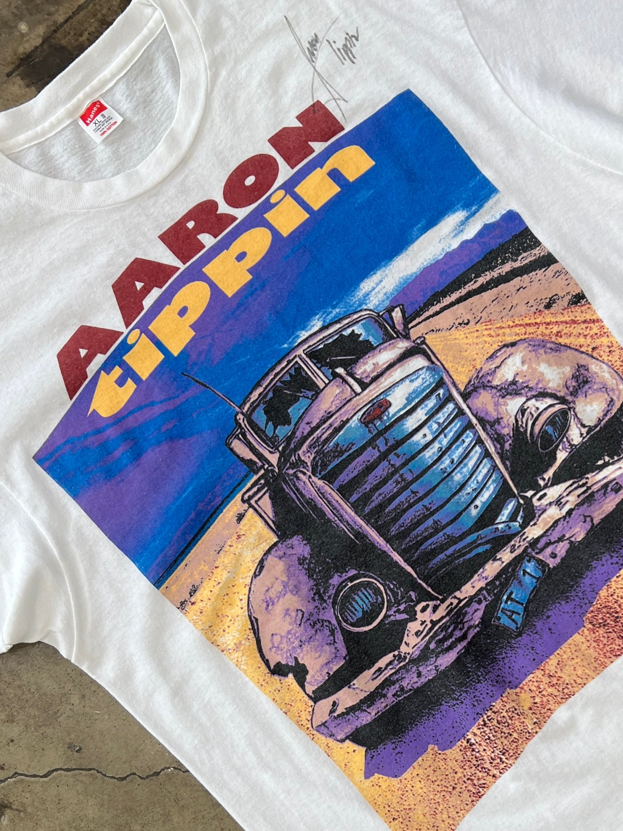90s Aaron Tippin Country Tee