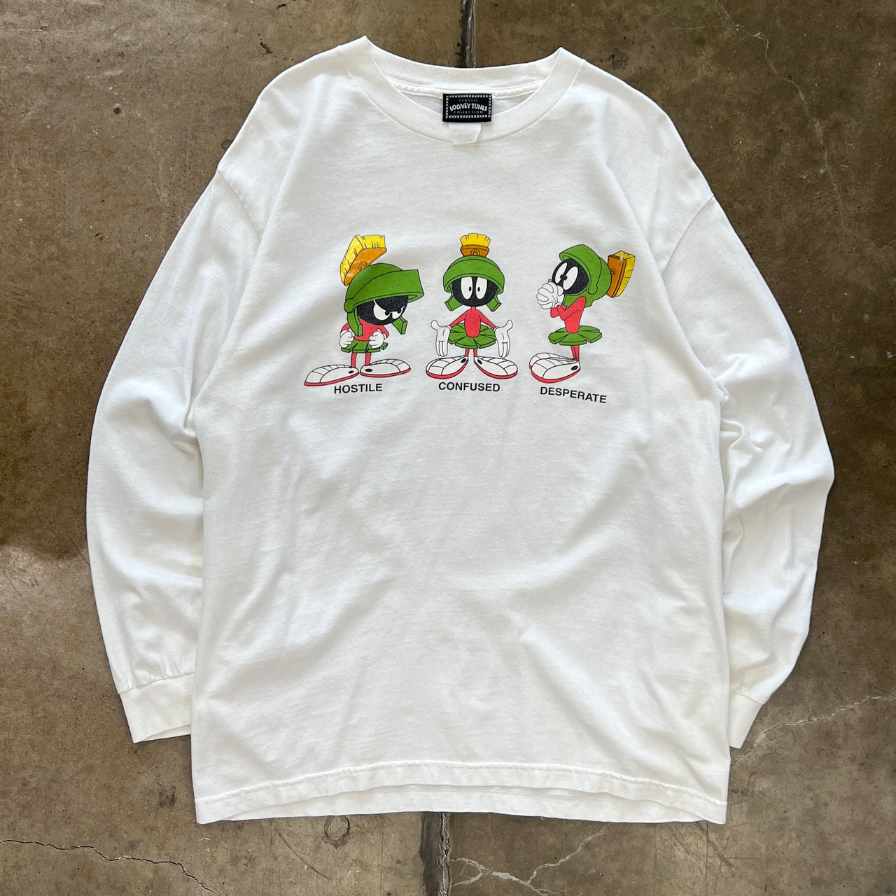 Looney Tunes Marvin the Martian Emotions Hostile LS