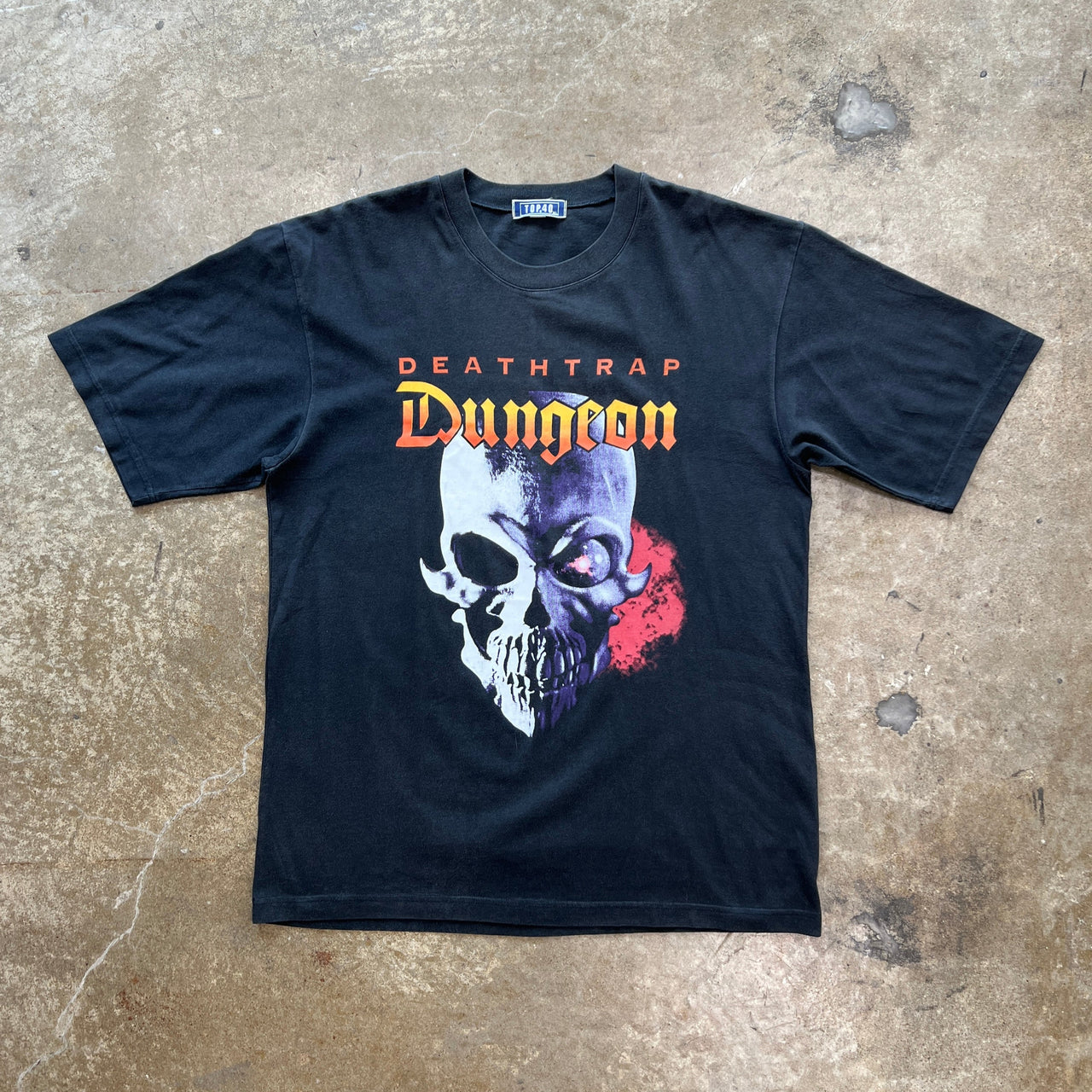 90s Deathtrap Dungeon Video Game Tee