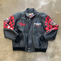 NASCAR Dale Earnhardt GM Goodwrench Leather Jacket