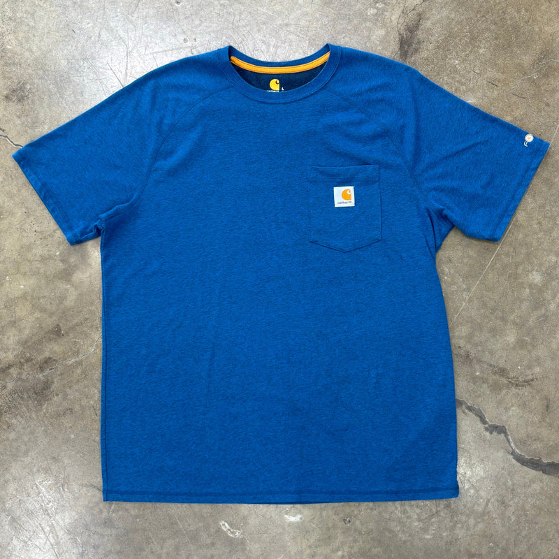 Carhartt Force Relaxed Fit Cut See Pocket Tee Large