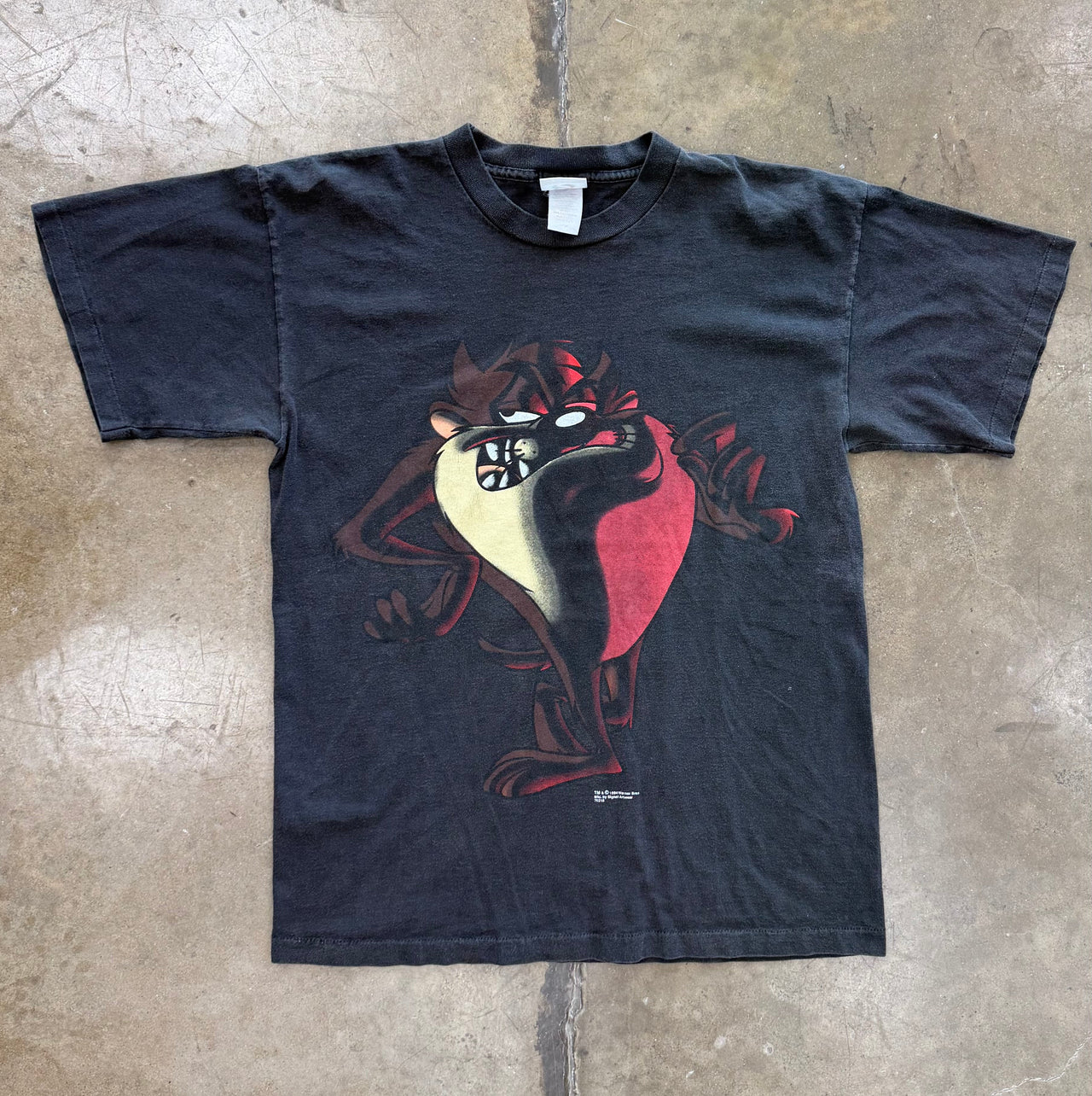 1994 Looney Tunes Taz Shadow Tee