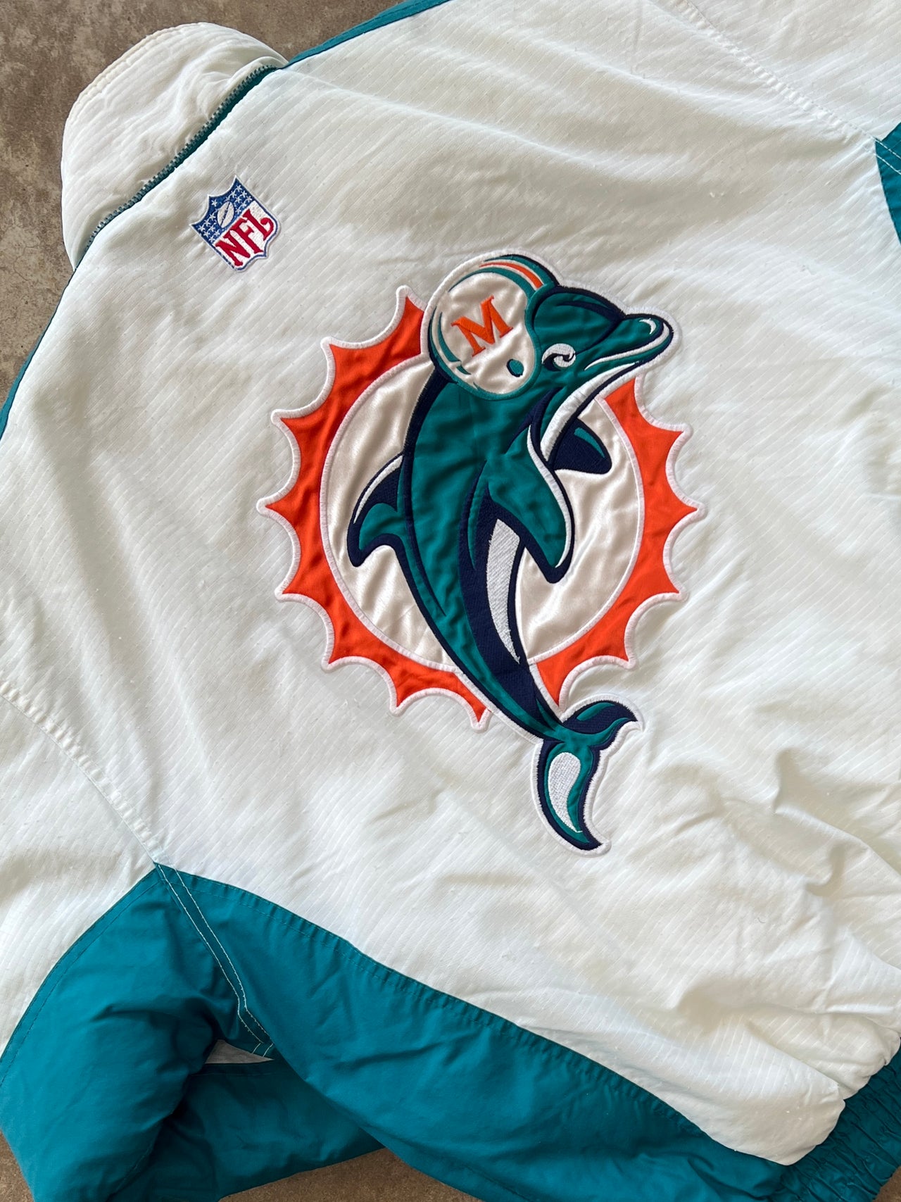 90s Pro Line NFL Miami Dolphins Jacket