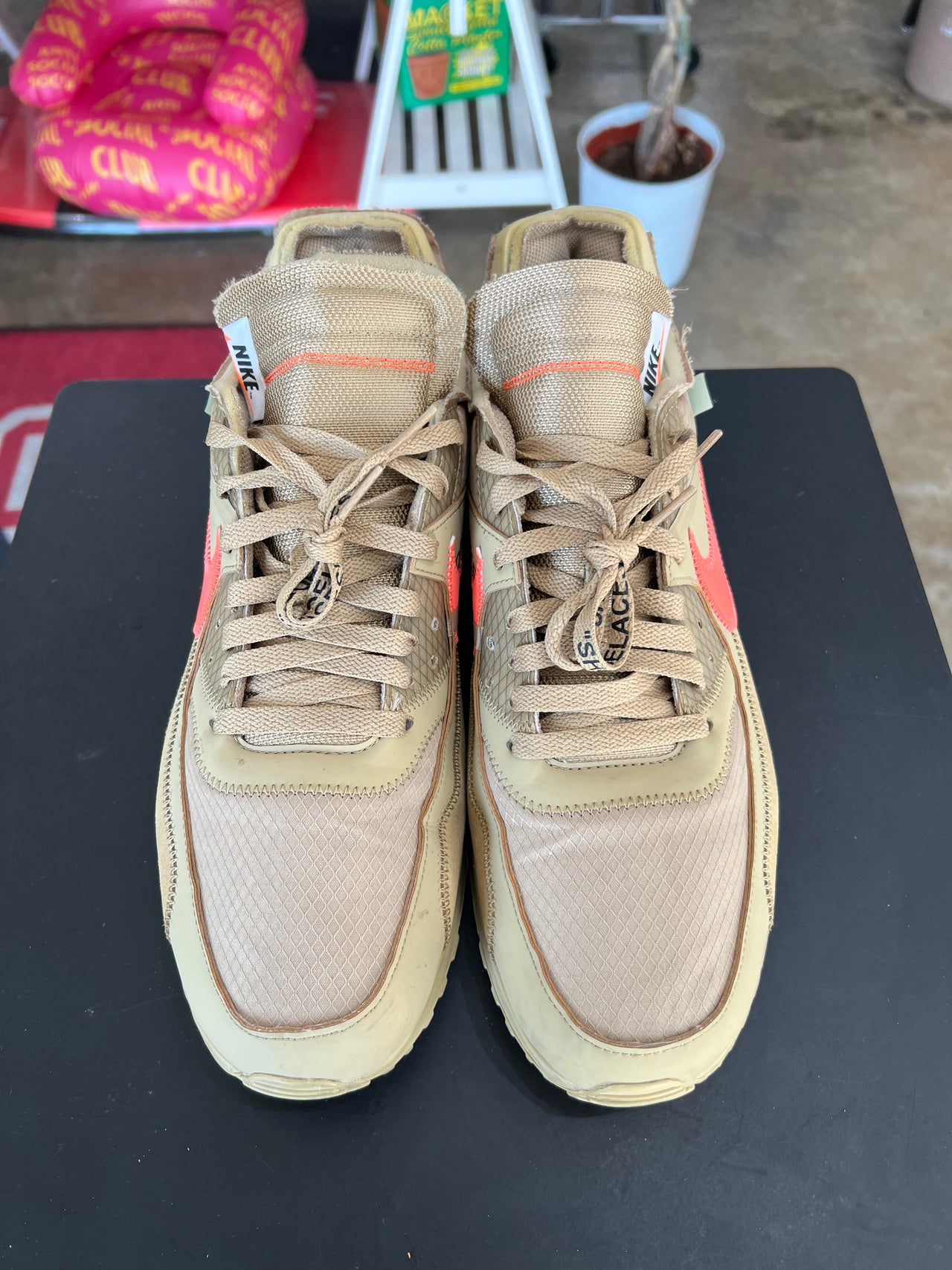 Nike Air Max 90 Off White Desert Ore (2019)