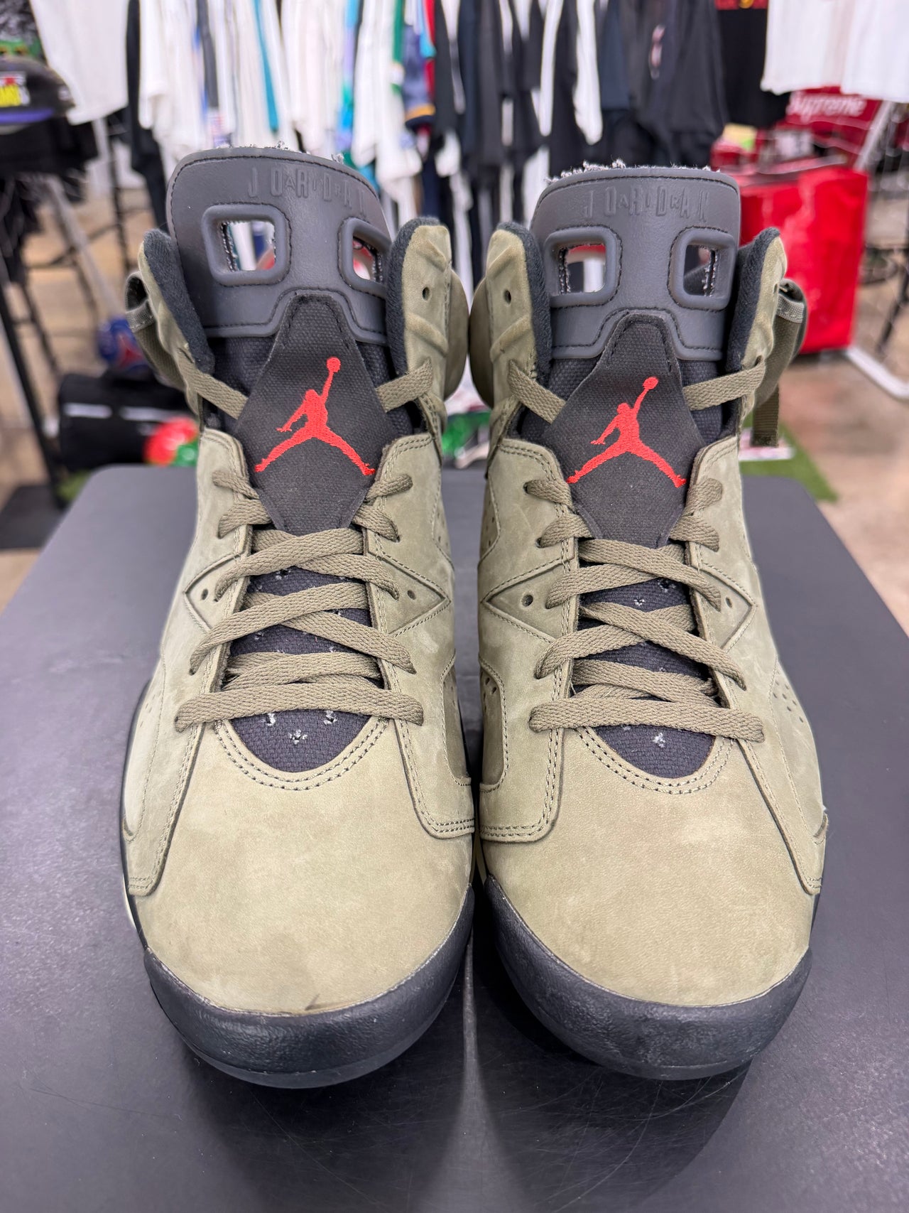 Air Jordan 6 Travis Scott (2019)