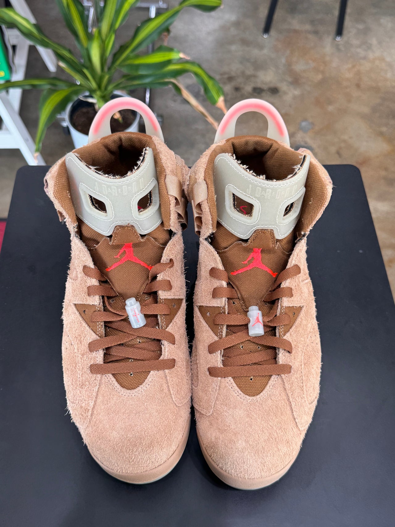 Air Jordan 6 Travis Scott British Khaki (2021)