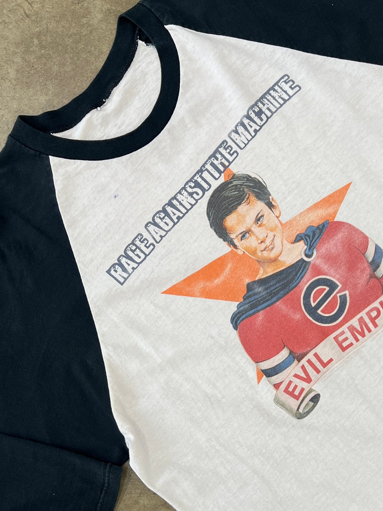 Rage Against the Evil Empire Quarter Sleeve