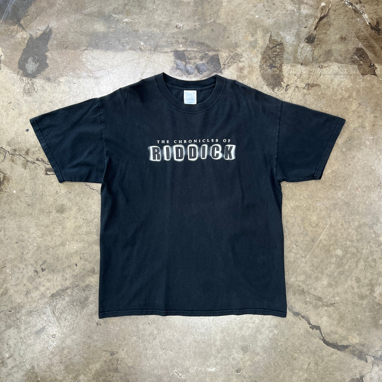 2004 Chronicles of Riddick Movie Tee