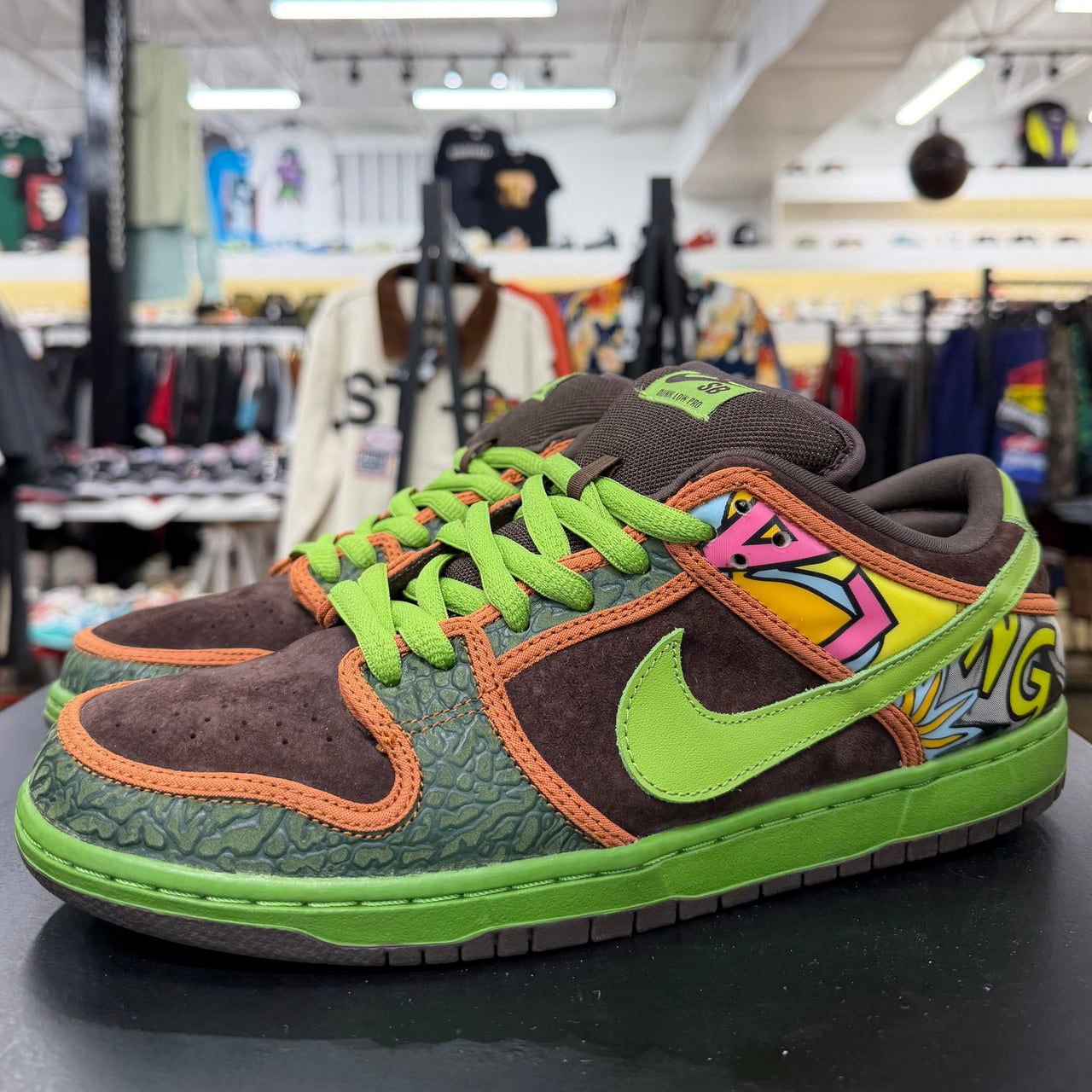 Nike SB Dunk Low De La Soul (2015)