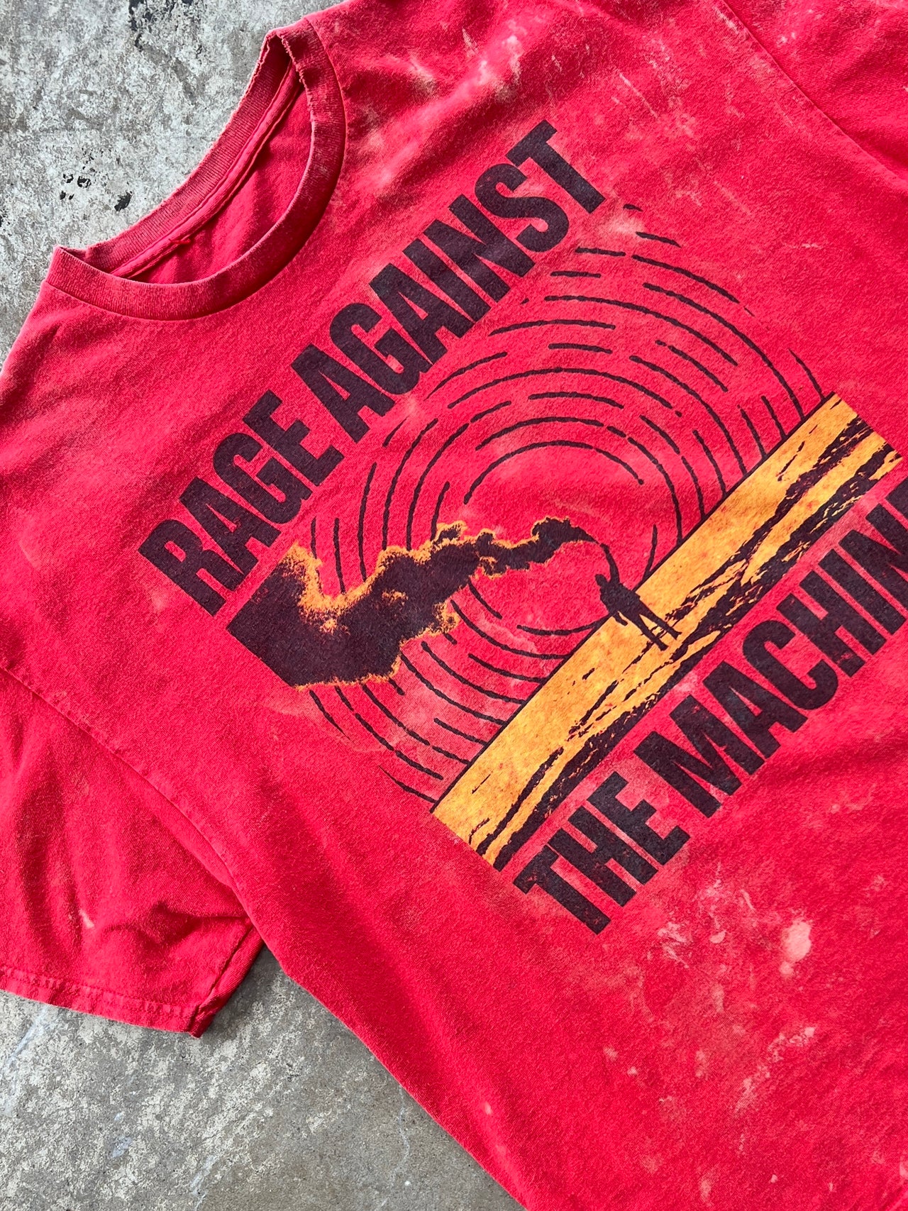 Rage Against the Machine Tee