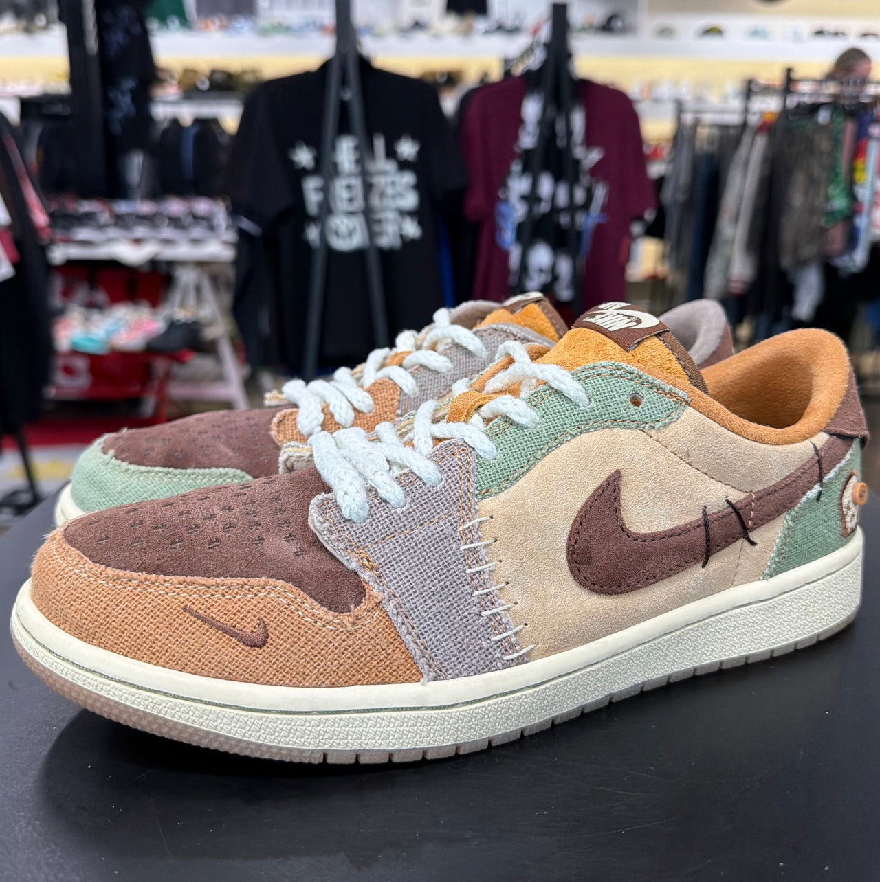 Air Jordan 1 Low Zion Williamson Voodoo (2022)