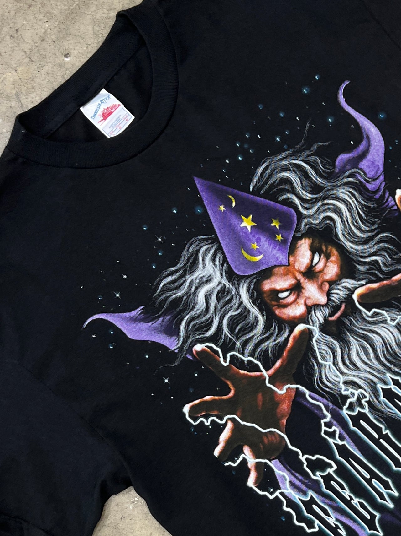 Wizard Fear No Evil Tennessee River Tee