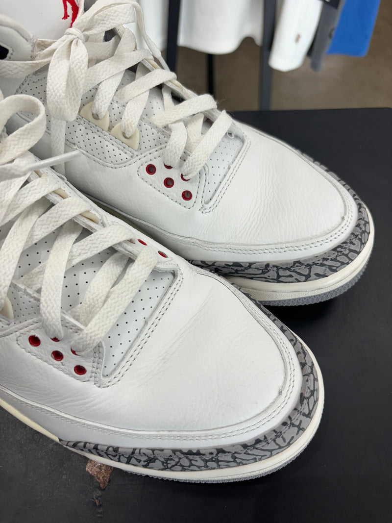 Air Jordan 3 Reimagined White Cement (2023)