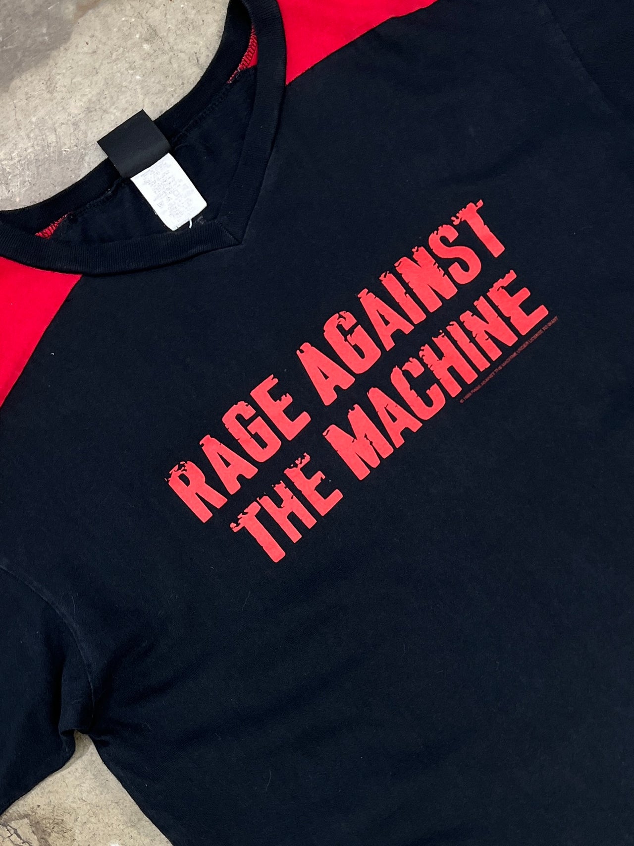 1999 Rage Against the Machine Vneck