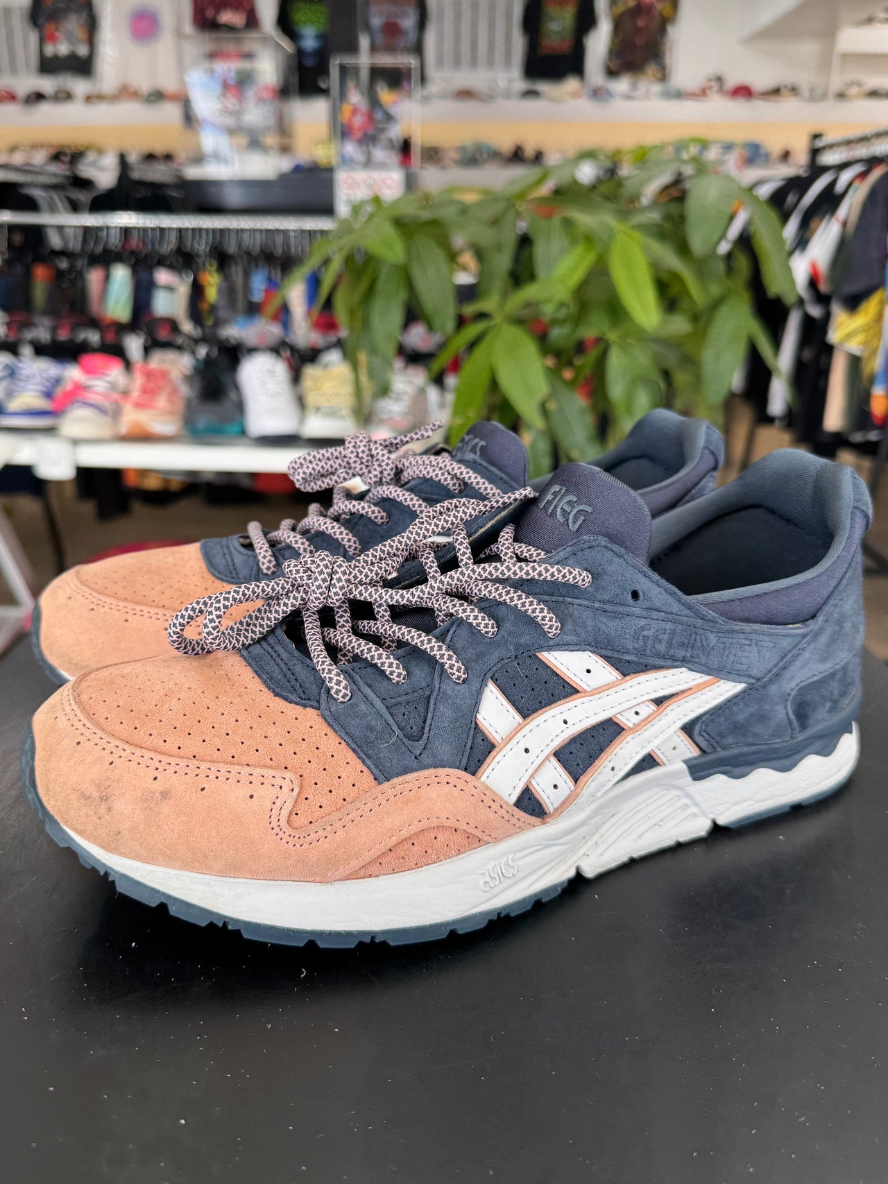 ASICS Gel-Lyte V Kith Salmon Toe (2021)