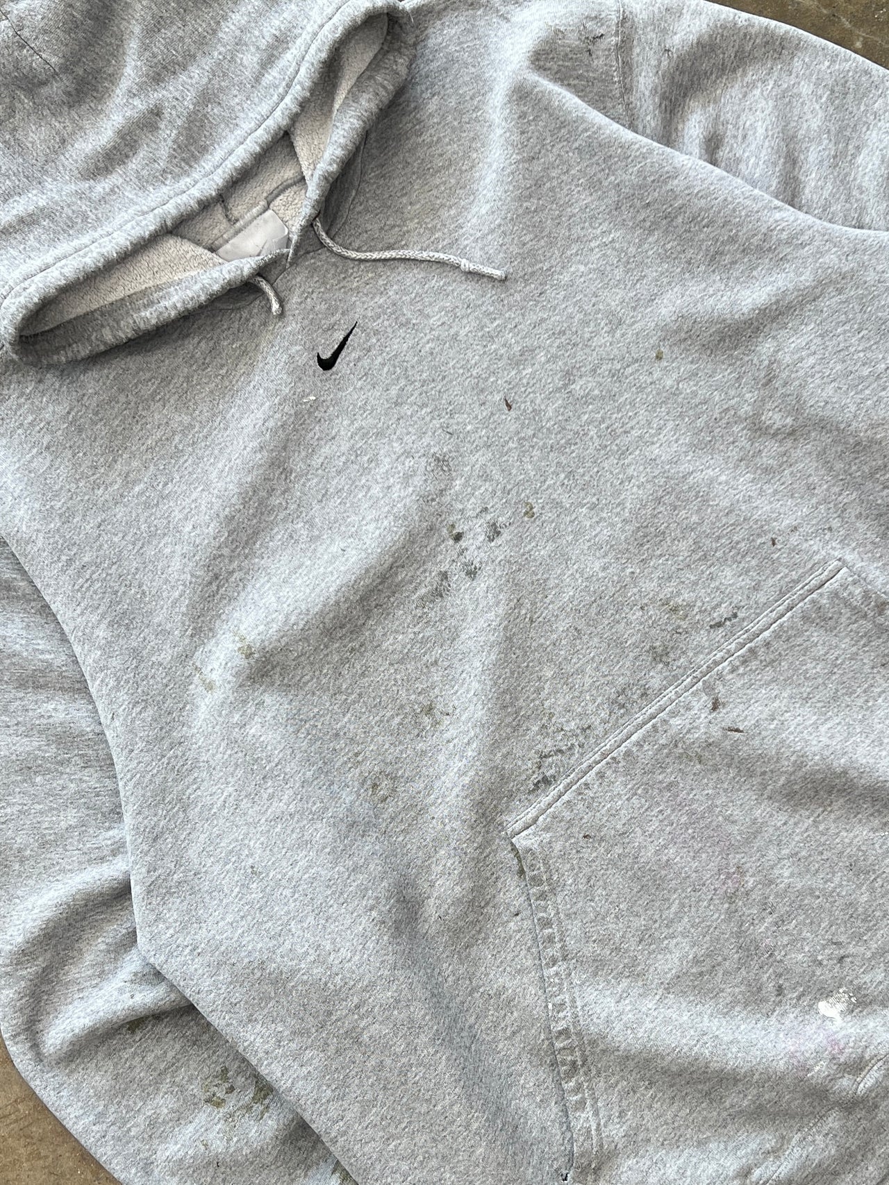 Nike Center Swoosh Pullover Hoodie