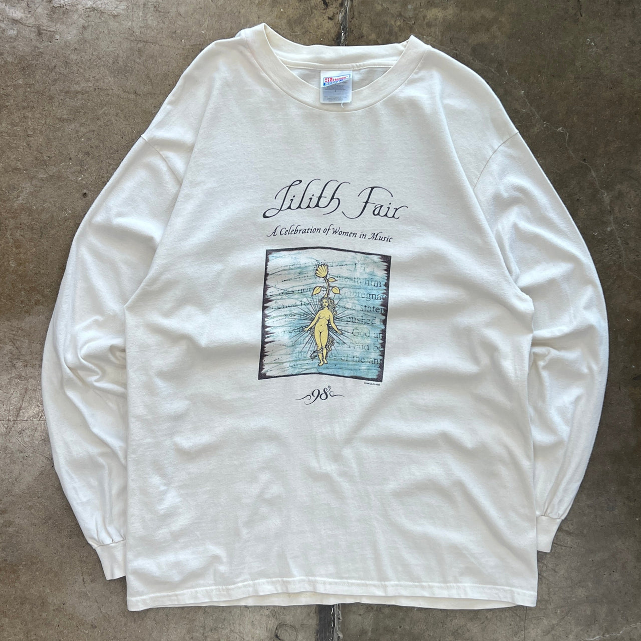1998 Lilith Fair Women in Music LS Band Tee