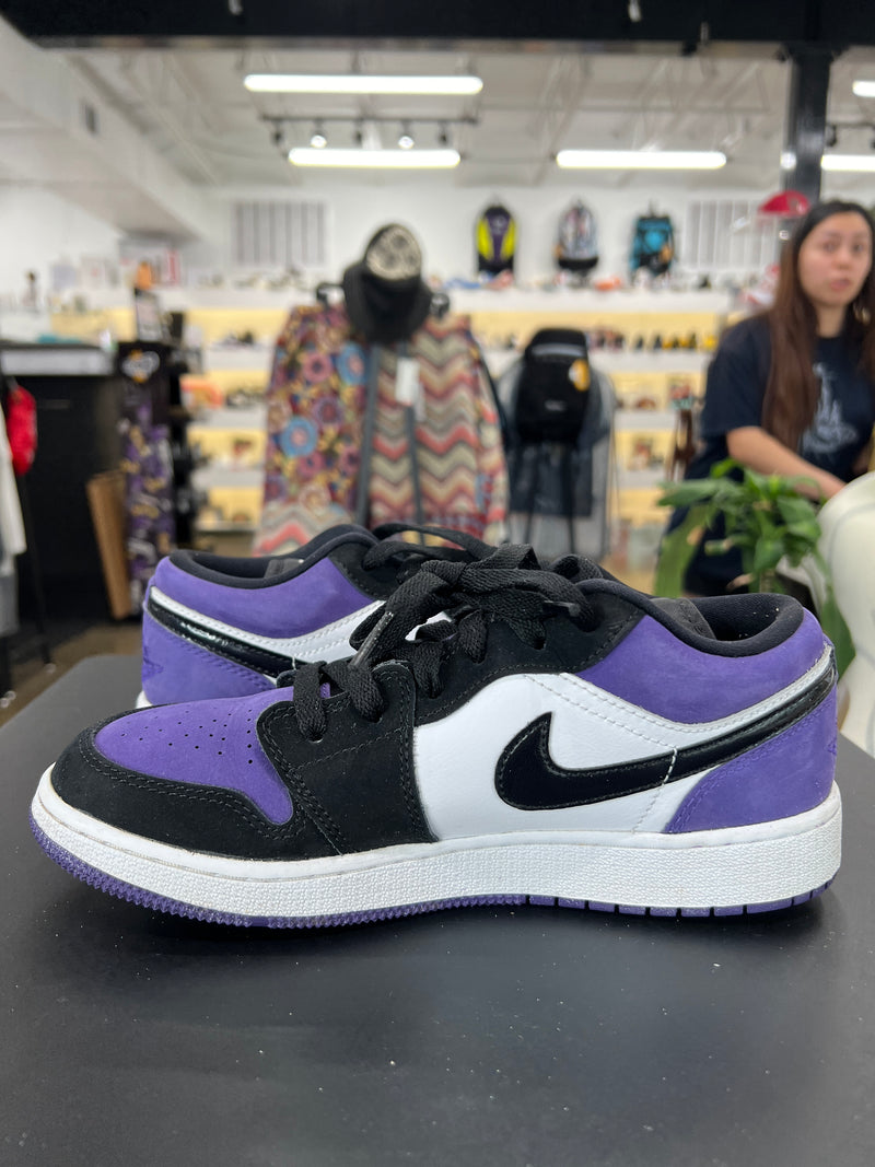 Air Jordan 1 Low Court Purple