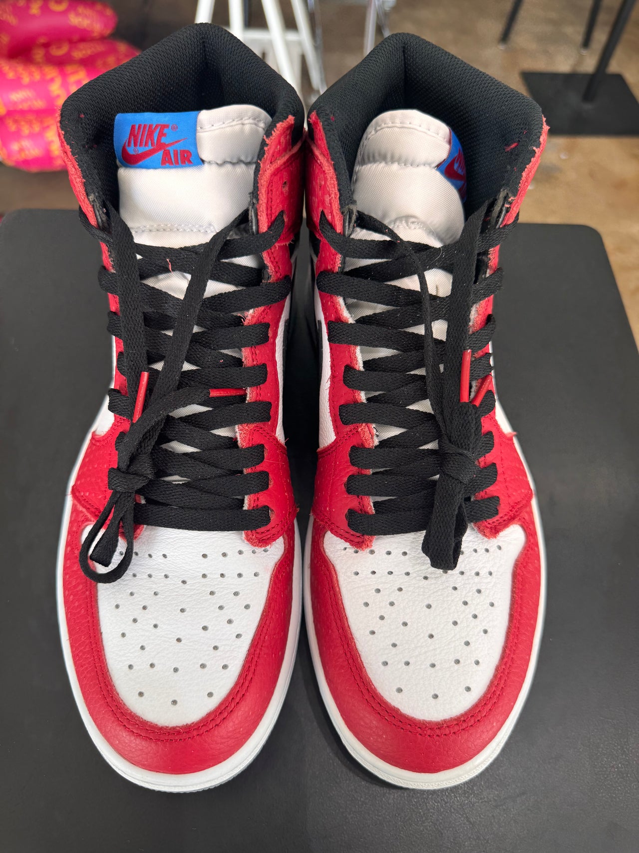 Air Jordan 1 Spider Man Origin Story (2018)