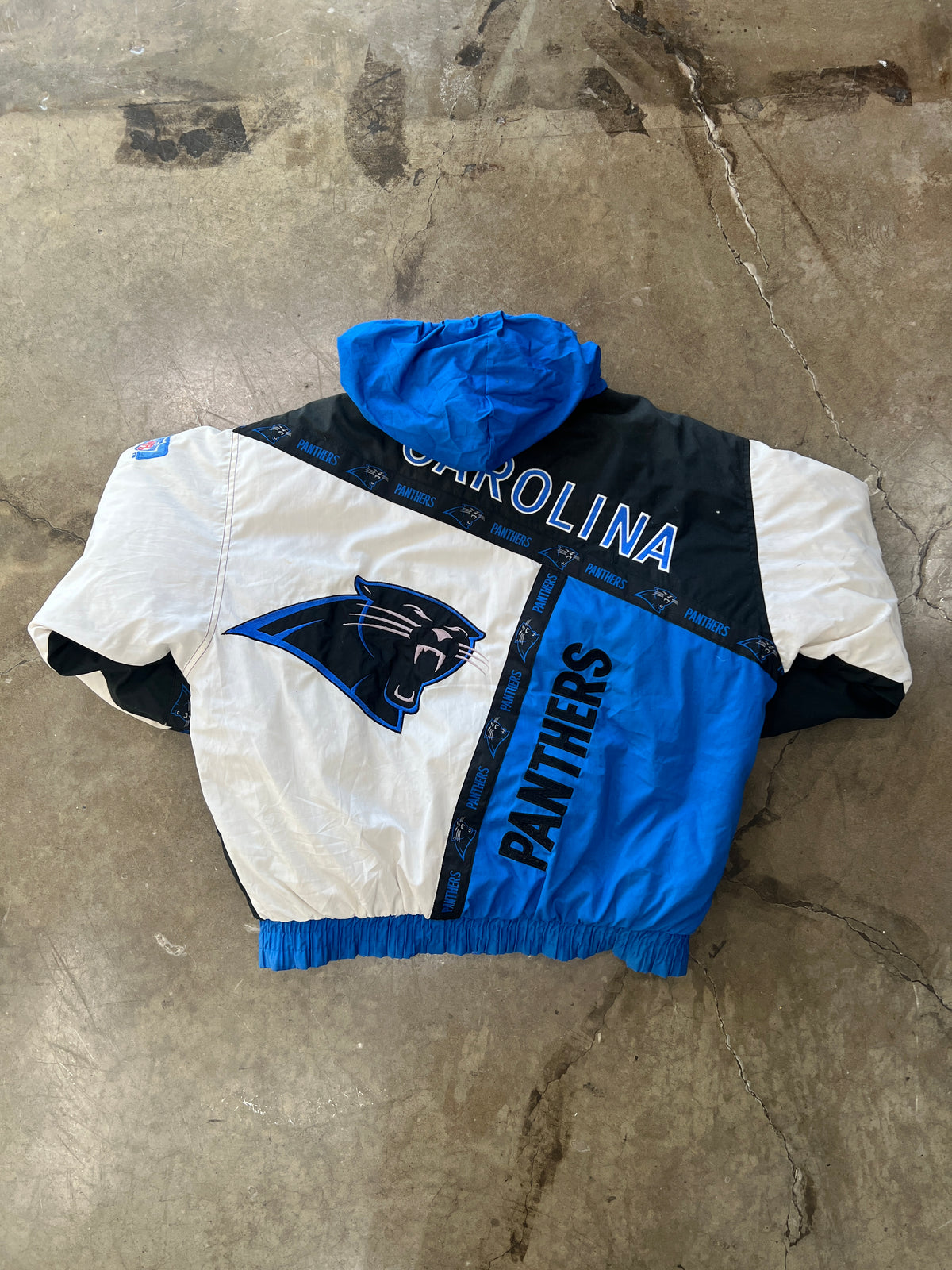 NFL Carolina Panthers Light Jackets