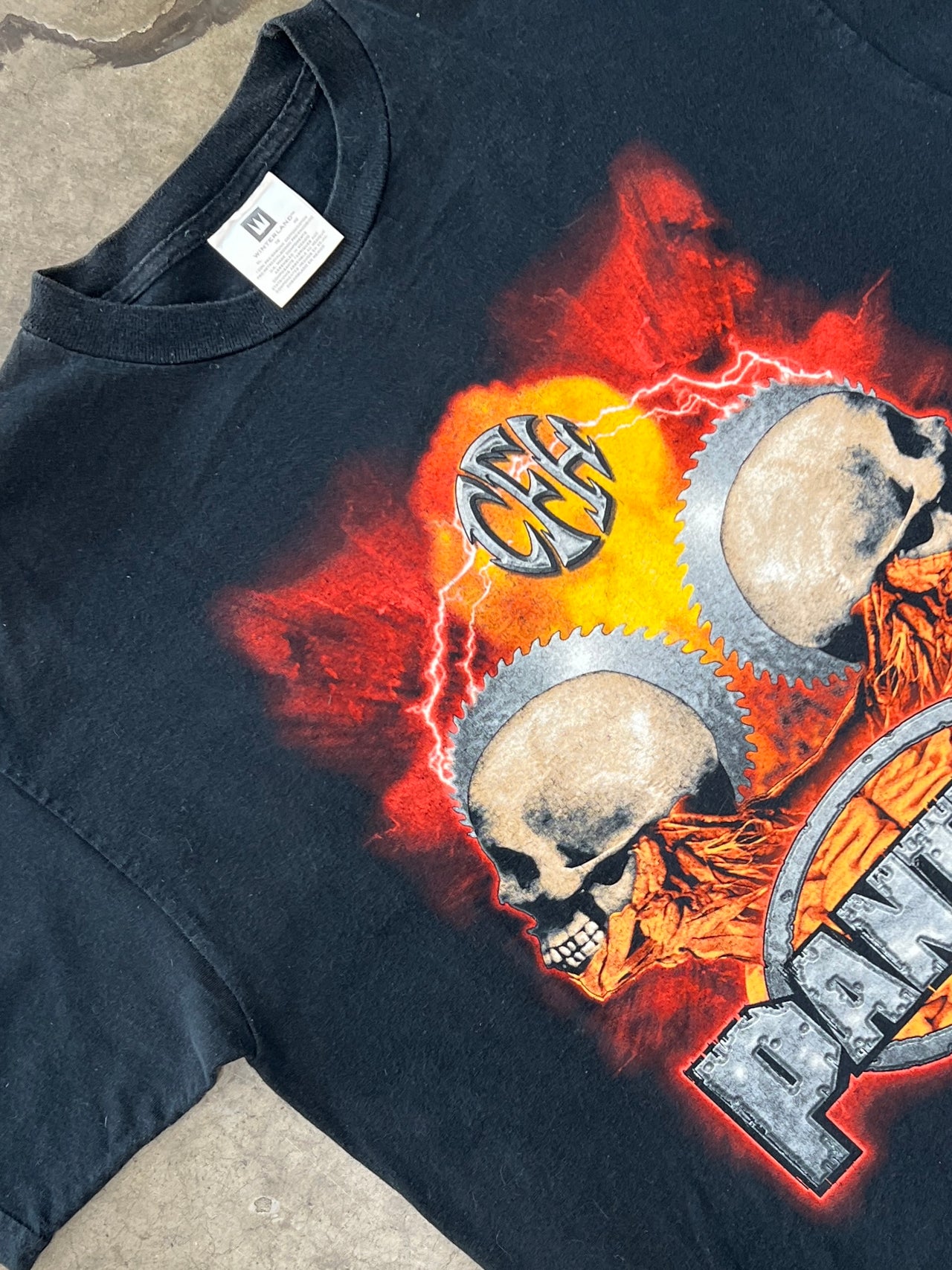 90s Pantera Cowboys From Hell Tour Band Tee Winterland