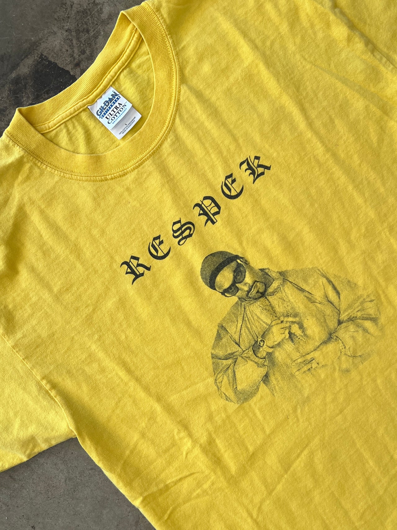 2002 Ali G Indahouse Respek Sacha Baron Cohen Tee